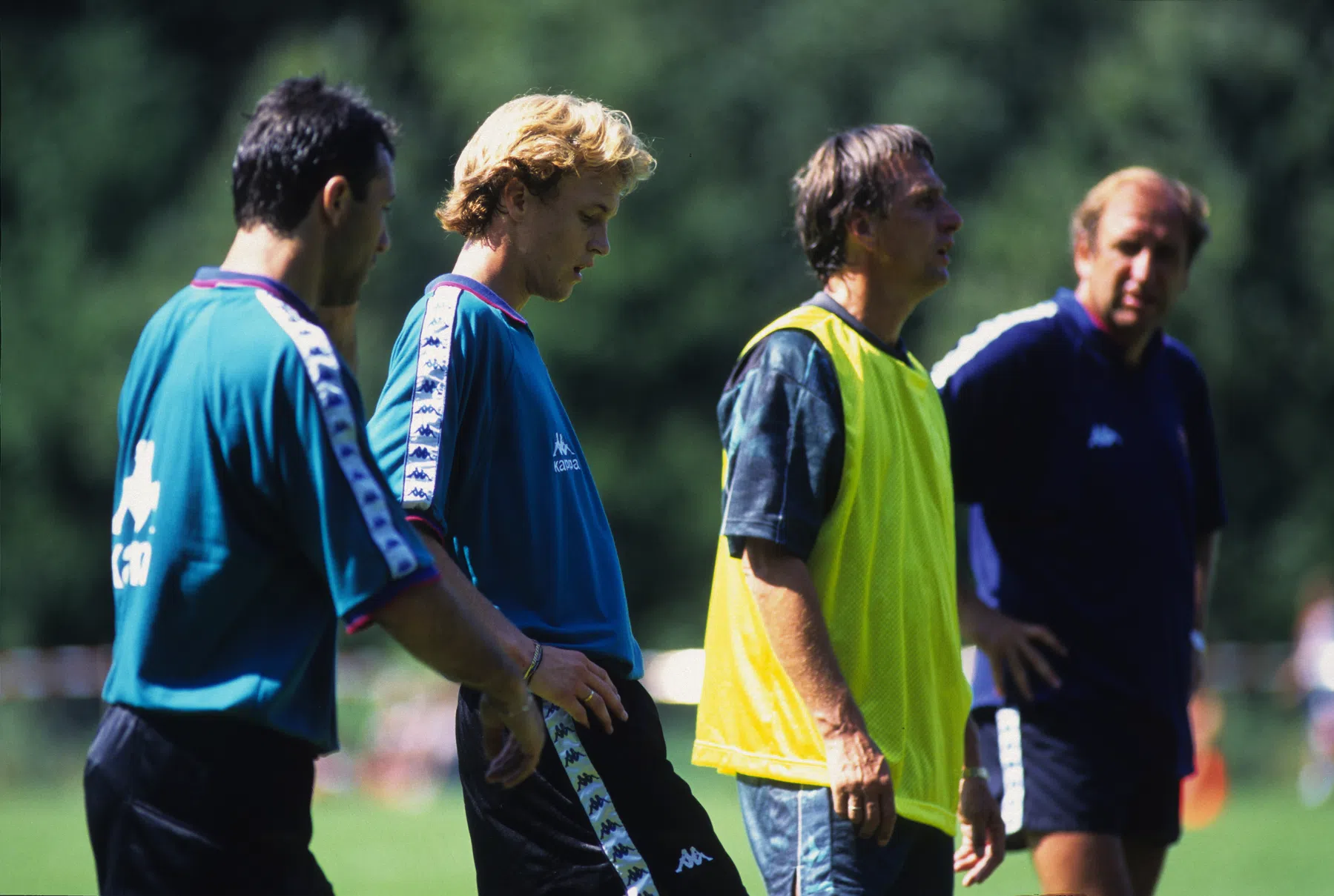 De olifantenhuid van een jonge Jordi Cruijff