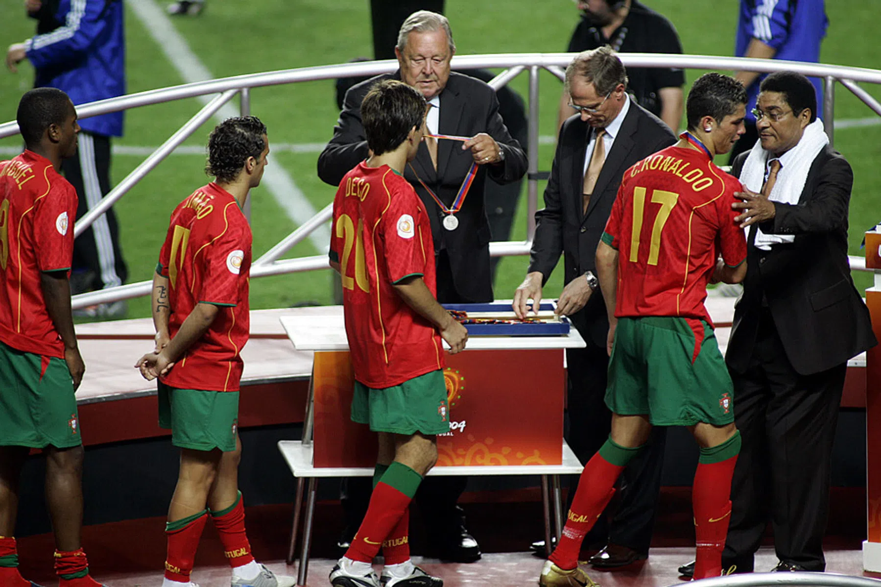 Het Portugese WK-record dat nog niet in handen van Ronaldo is