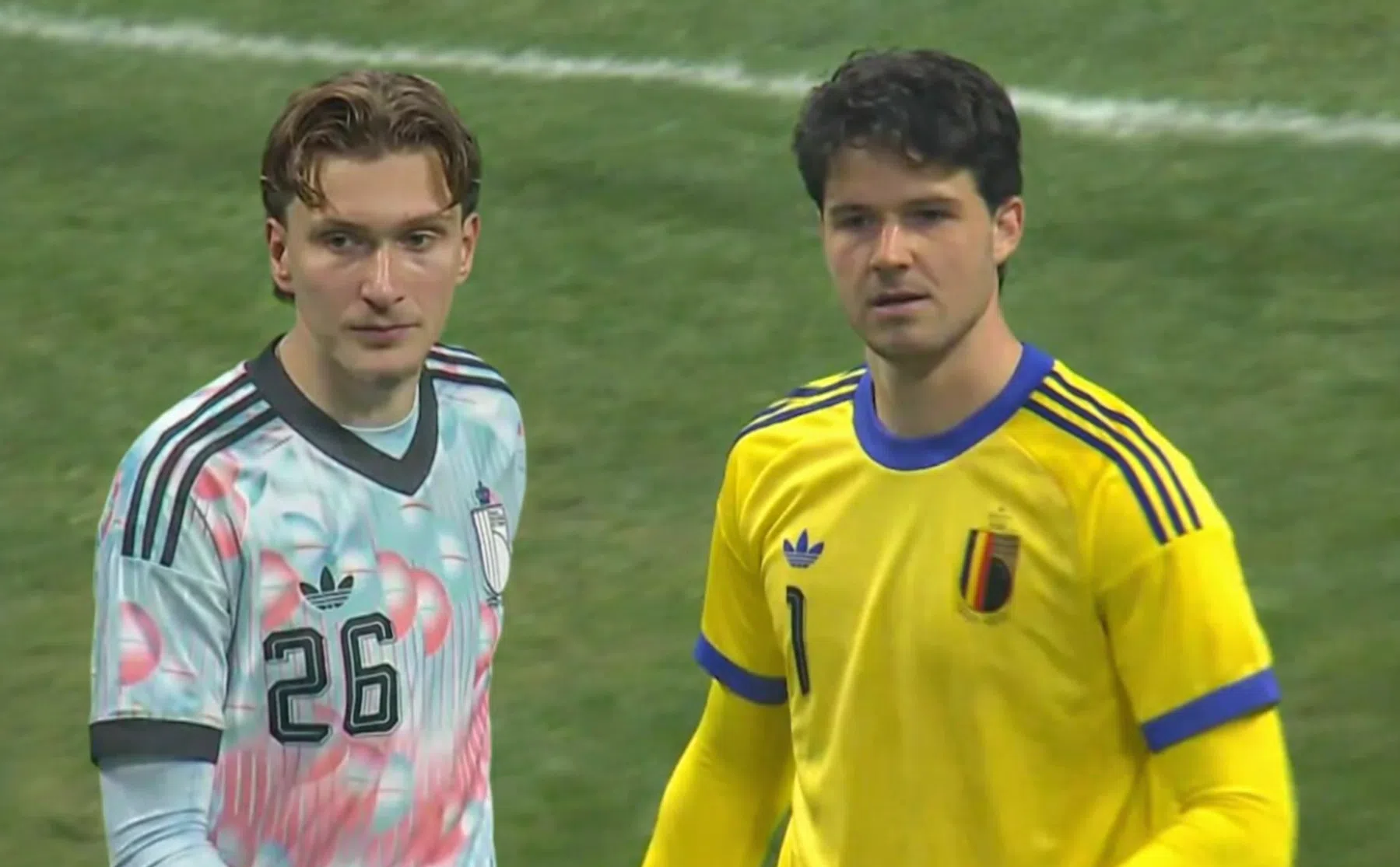 België zet met uitblinker Lammens en debutant Godts de VS voor schut