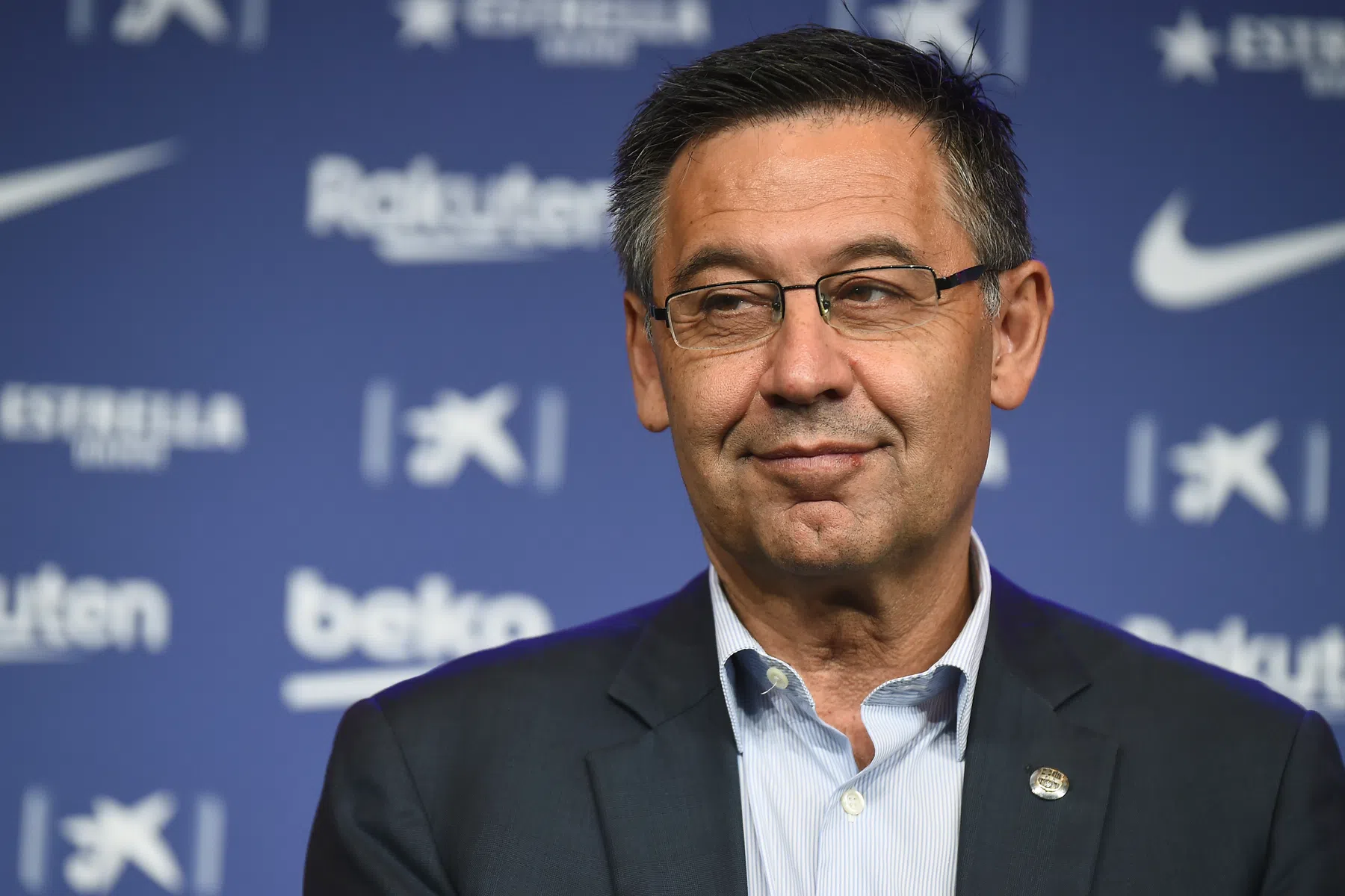 Verguisde Bartomeu verdedigt zijn palmares als Barça-preses