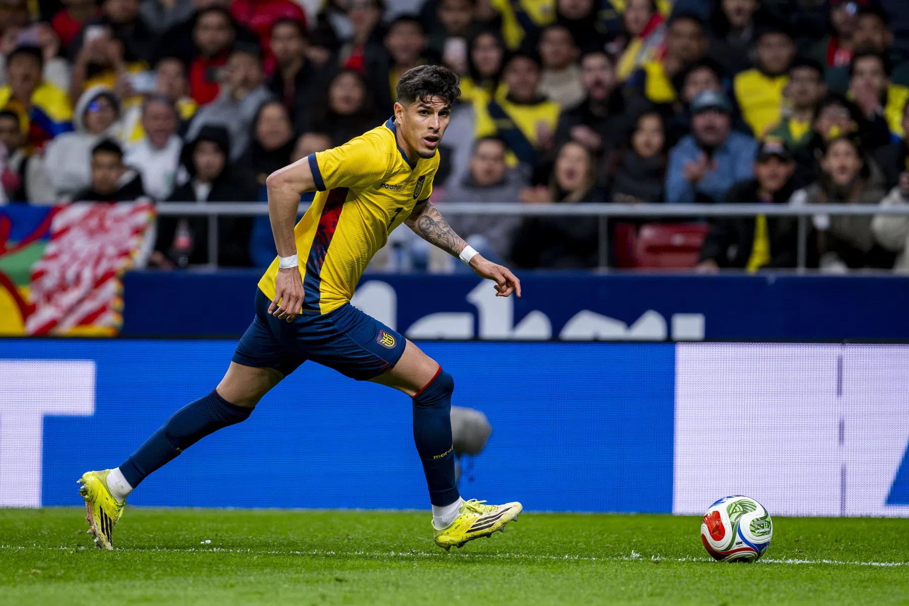 Ecuador ziet sterspeler afhaken voor oefenwedstrijd in Eindhoven