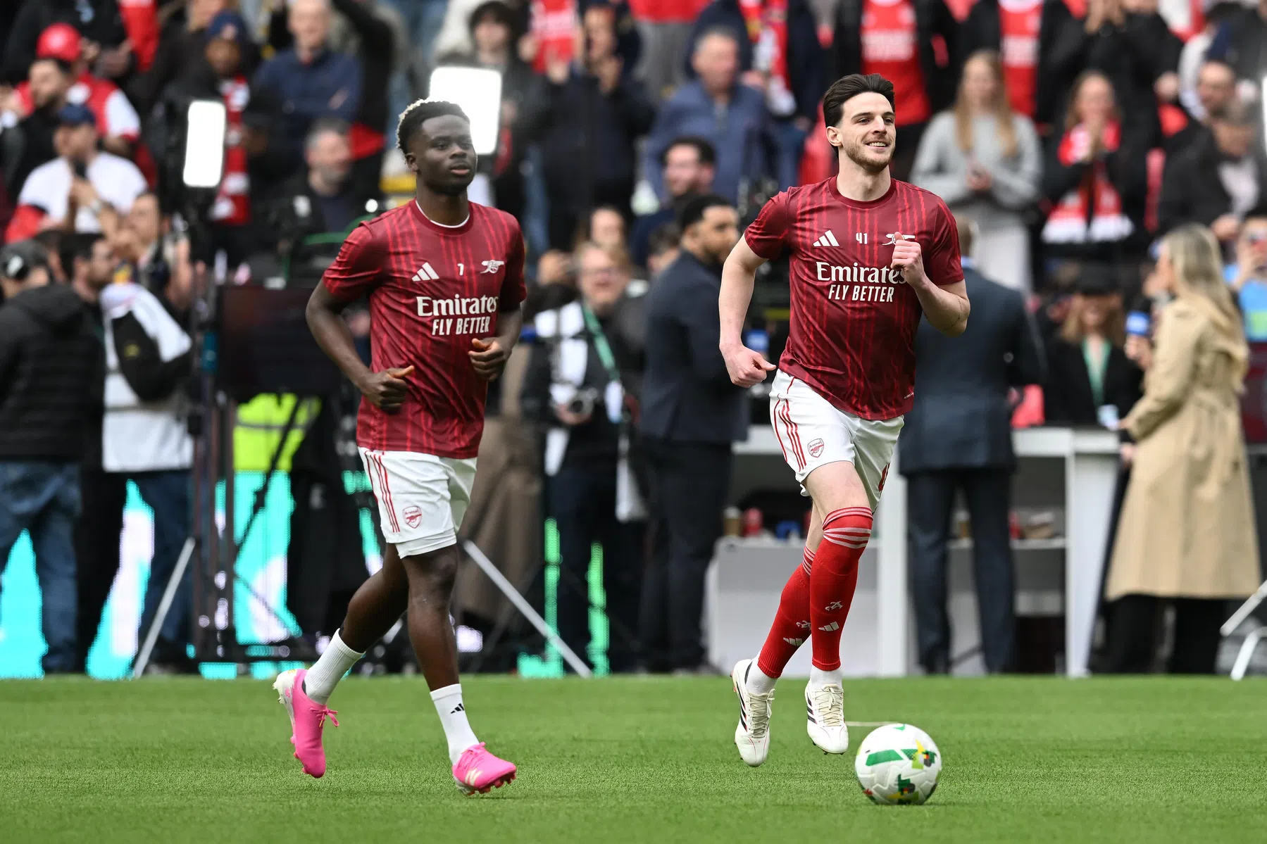 Liefst tien spelers van Arsenal melden zich af bij de nationale ploeg