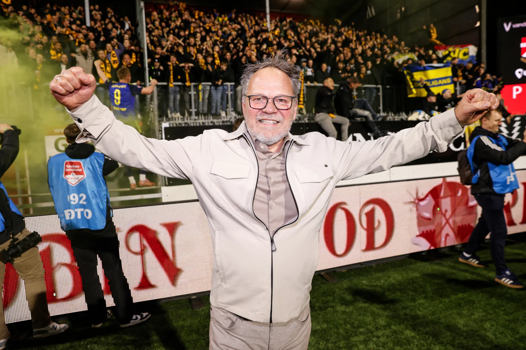 In het spoor van Henk de Jong: 'Hét moment om door te groeien'