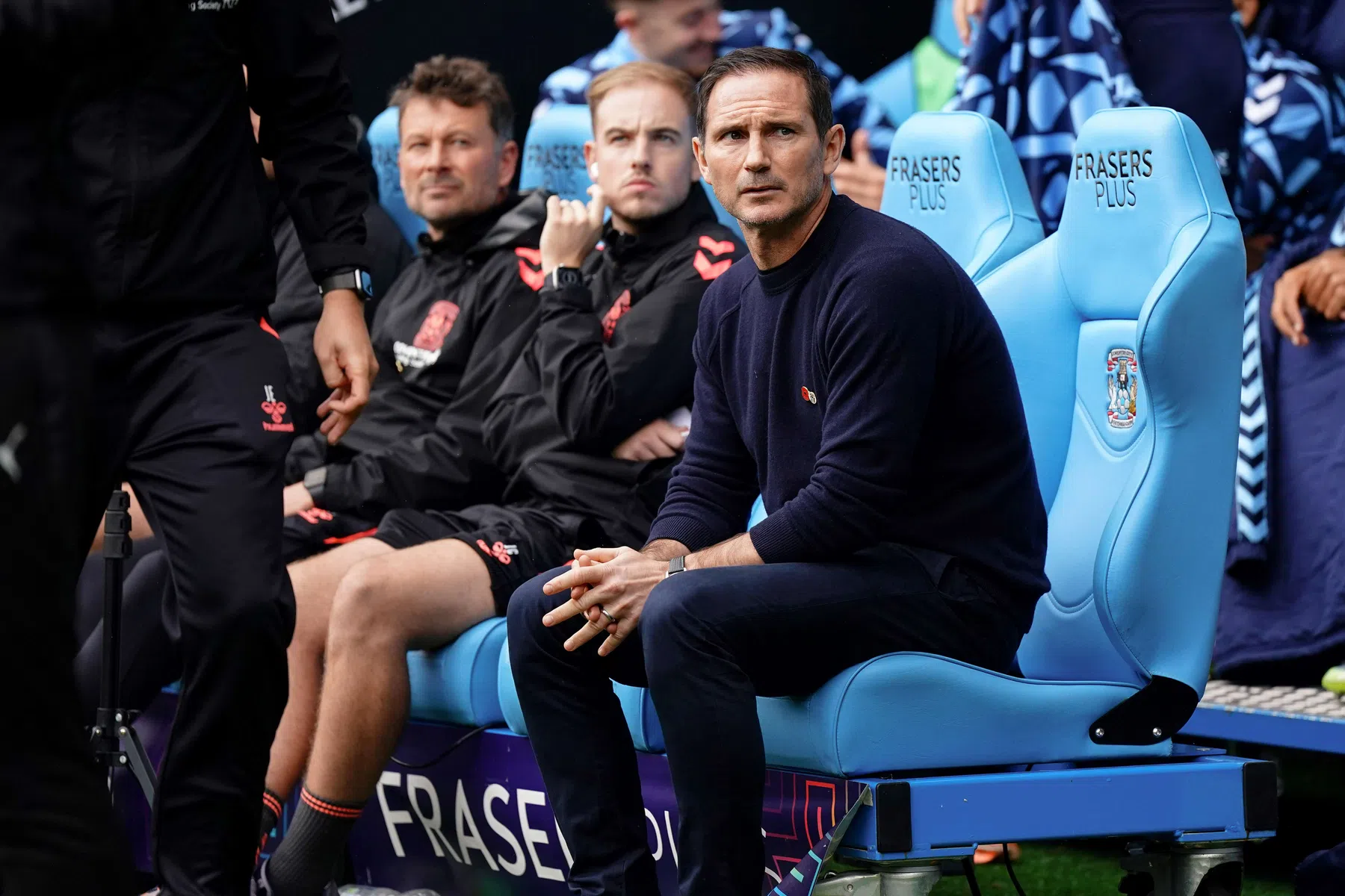 Super Frankie Lampard: Coventry City op drempel Premier League