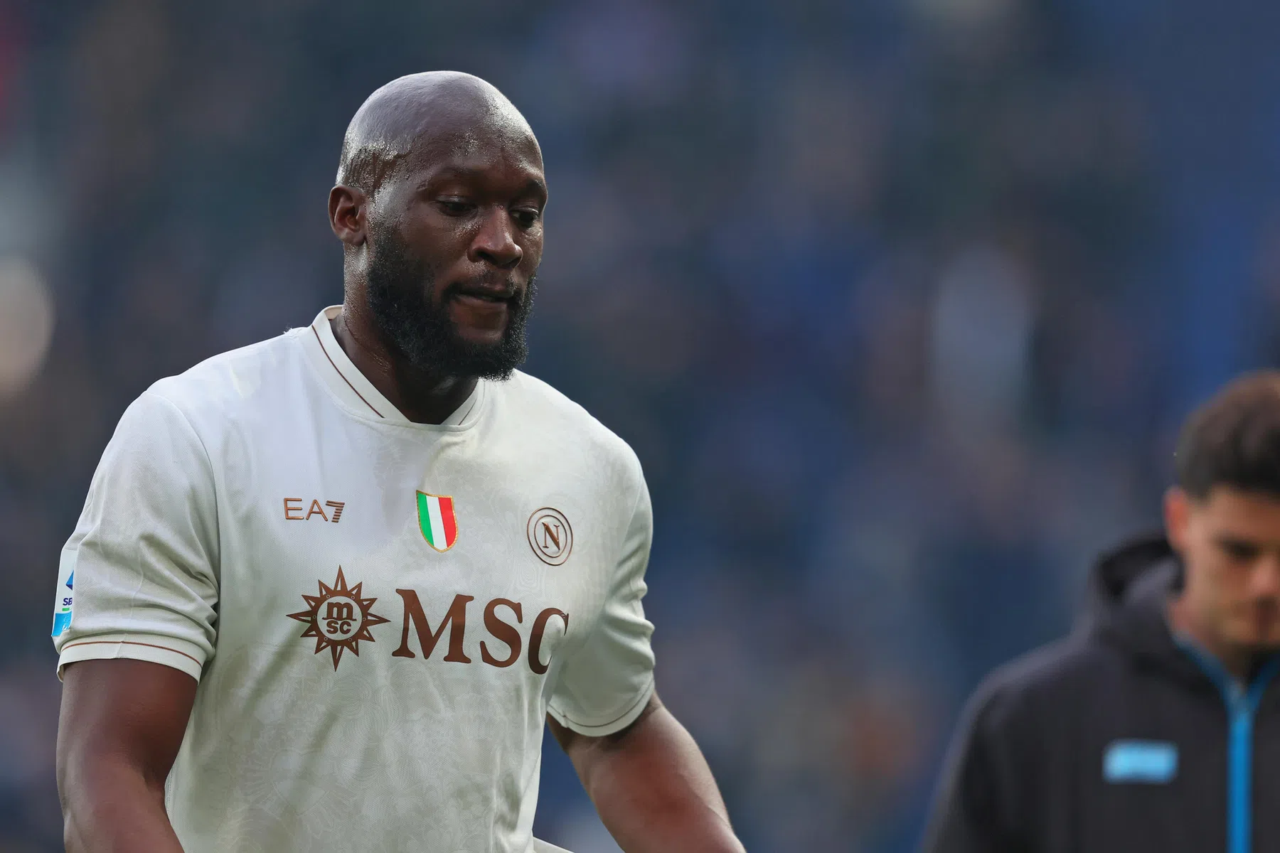 Veelbesproken Lukaku reageert op commotie: 'Ik zou Napoli nooit de rug toekeren'
