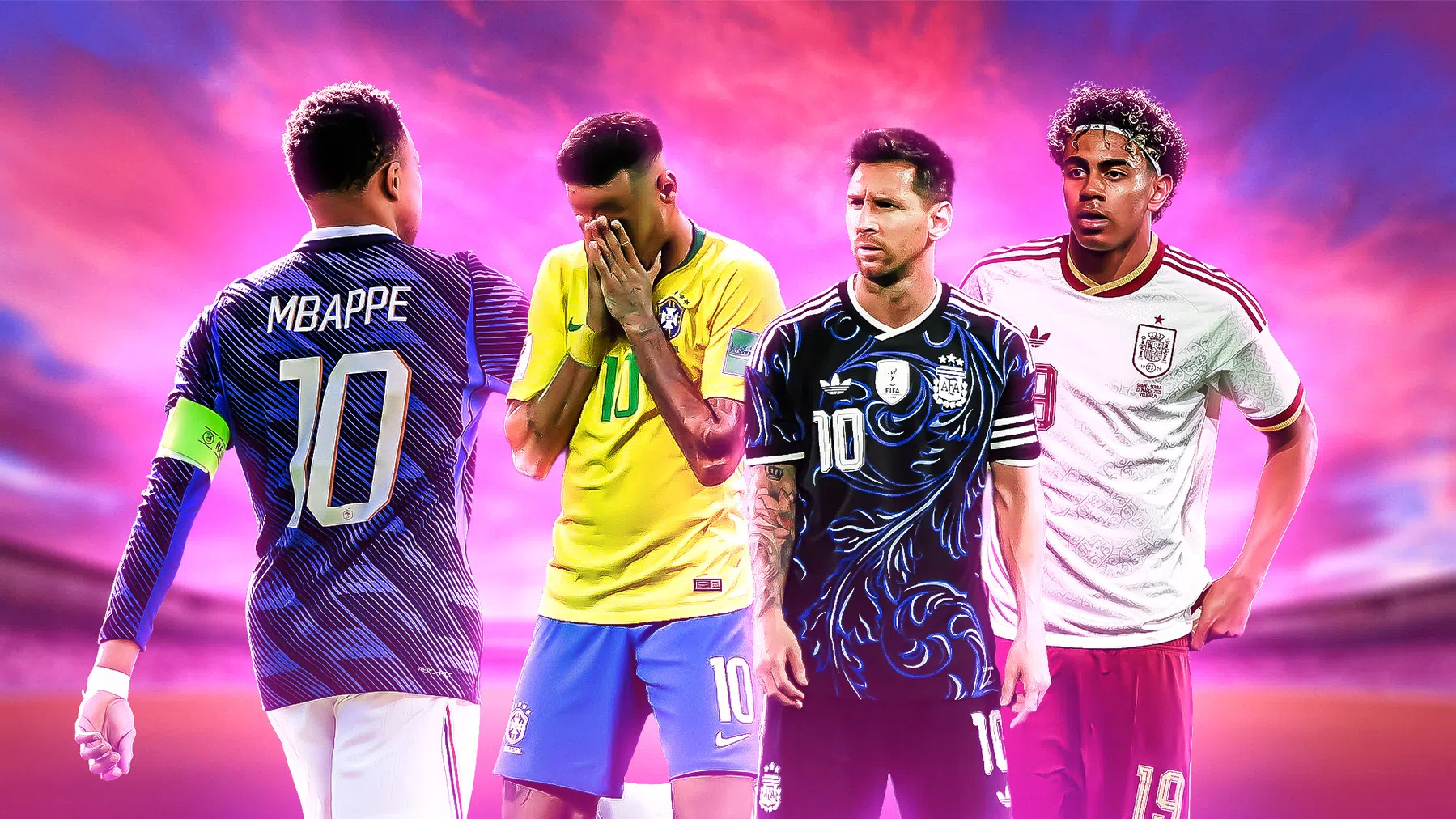 Rondje Buitenland: wie is de grote favoriet voor het WK?