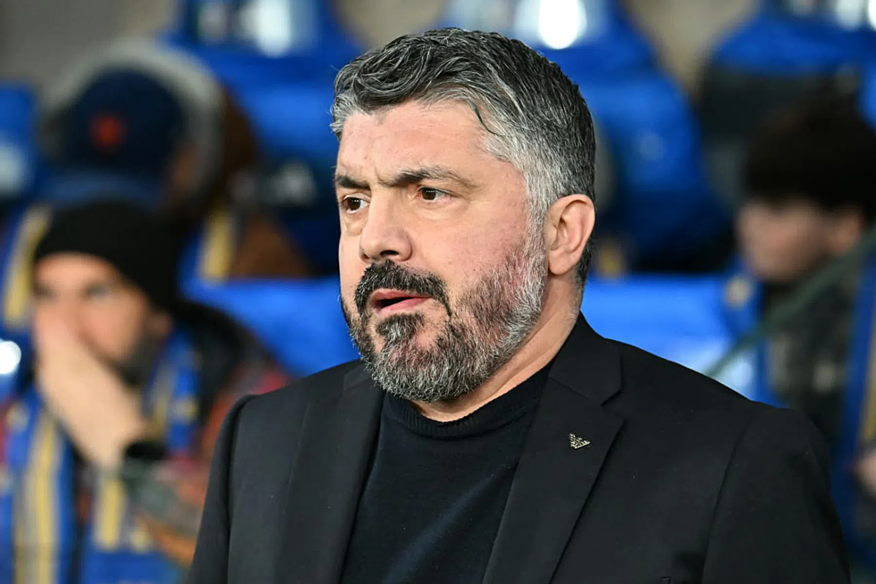 Italie in de ban van allesbepalend duel met Bosnie: 'Gattuso is aan de beurt'