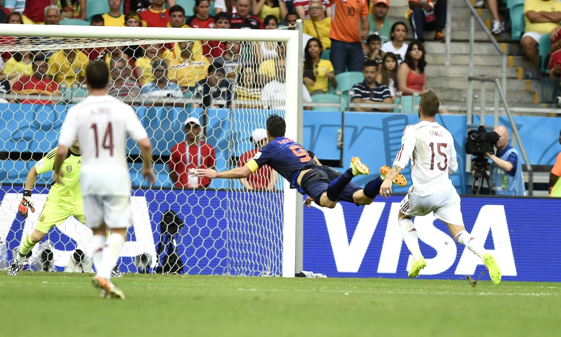 Waarin Oranje het beter doet dan Brazilië, Frankrijk en Spanje