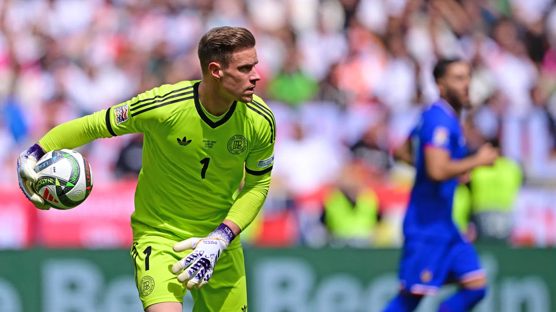  Nagelsmann houdt deur op kier voor Ter Stegen: 'Hij moet gas geven'