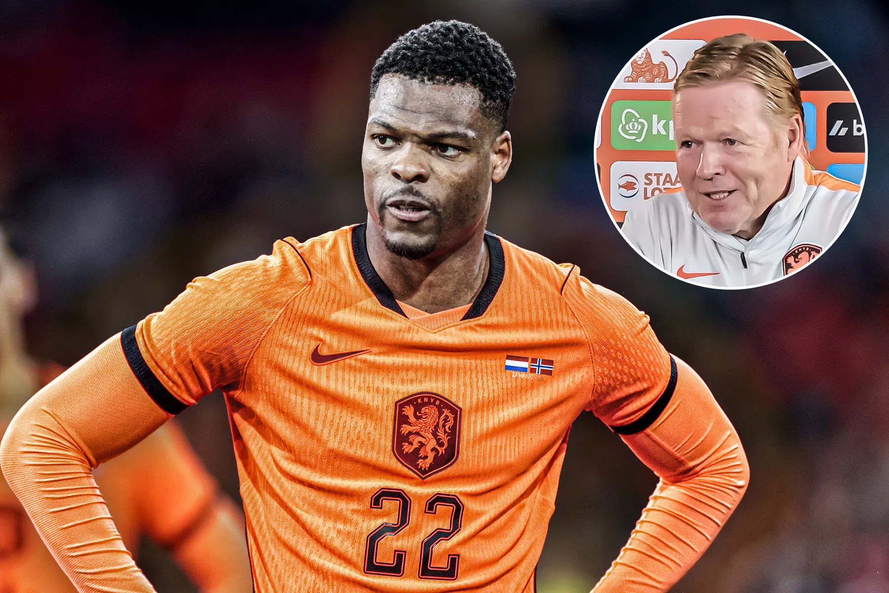 Waarom Koeman blind vertrouwt op de indrukwekkende statistieken van Dumfries