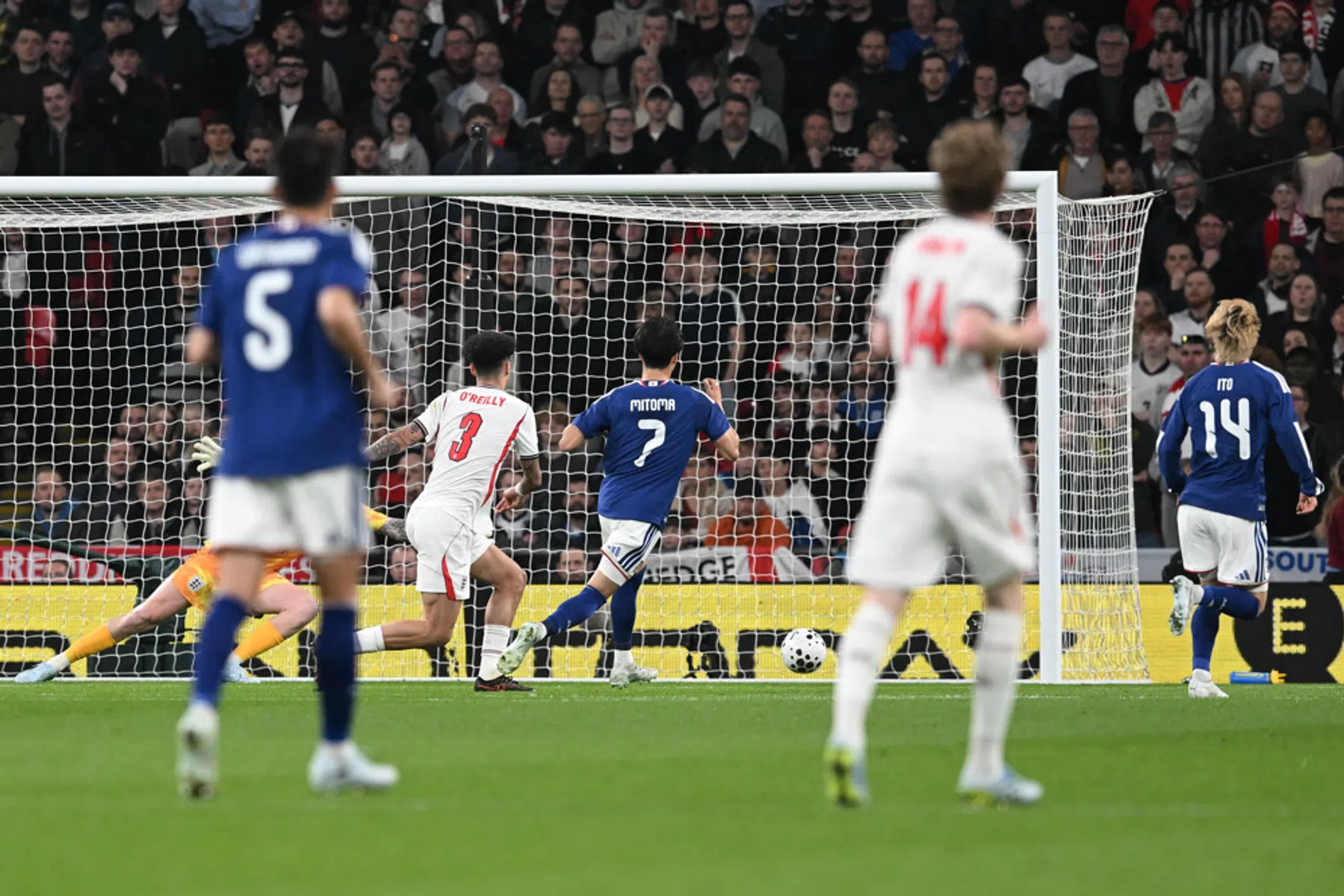 Oranje-opponent Japan bezorgt Engeland meer frustratie op Wembley
