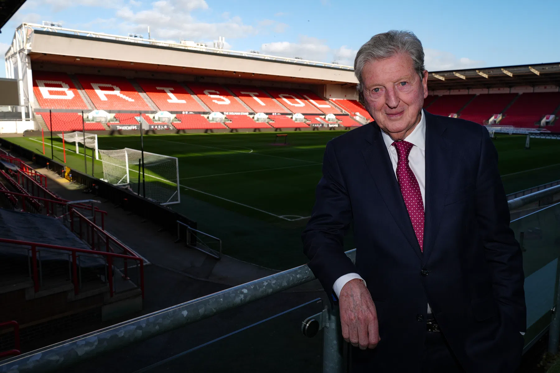 Hodgson (78) terug op het veld: ‘Ik heb geen krukken nodig’