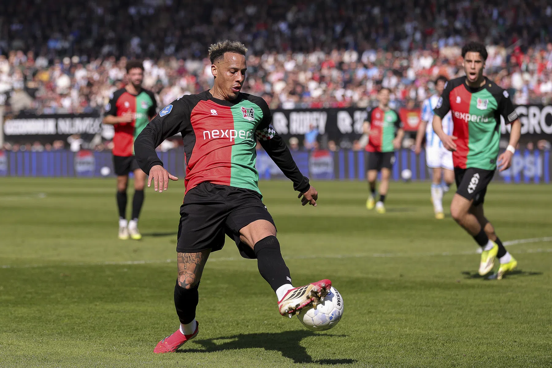 Ook NEC grijpt in: Chery en Misidjan aan de kant vanwege paspoortgate