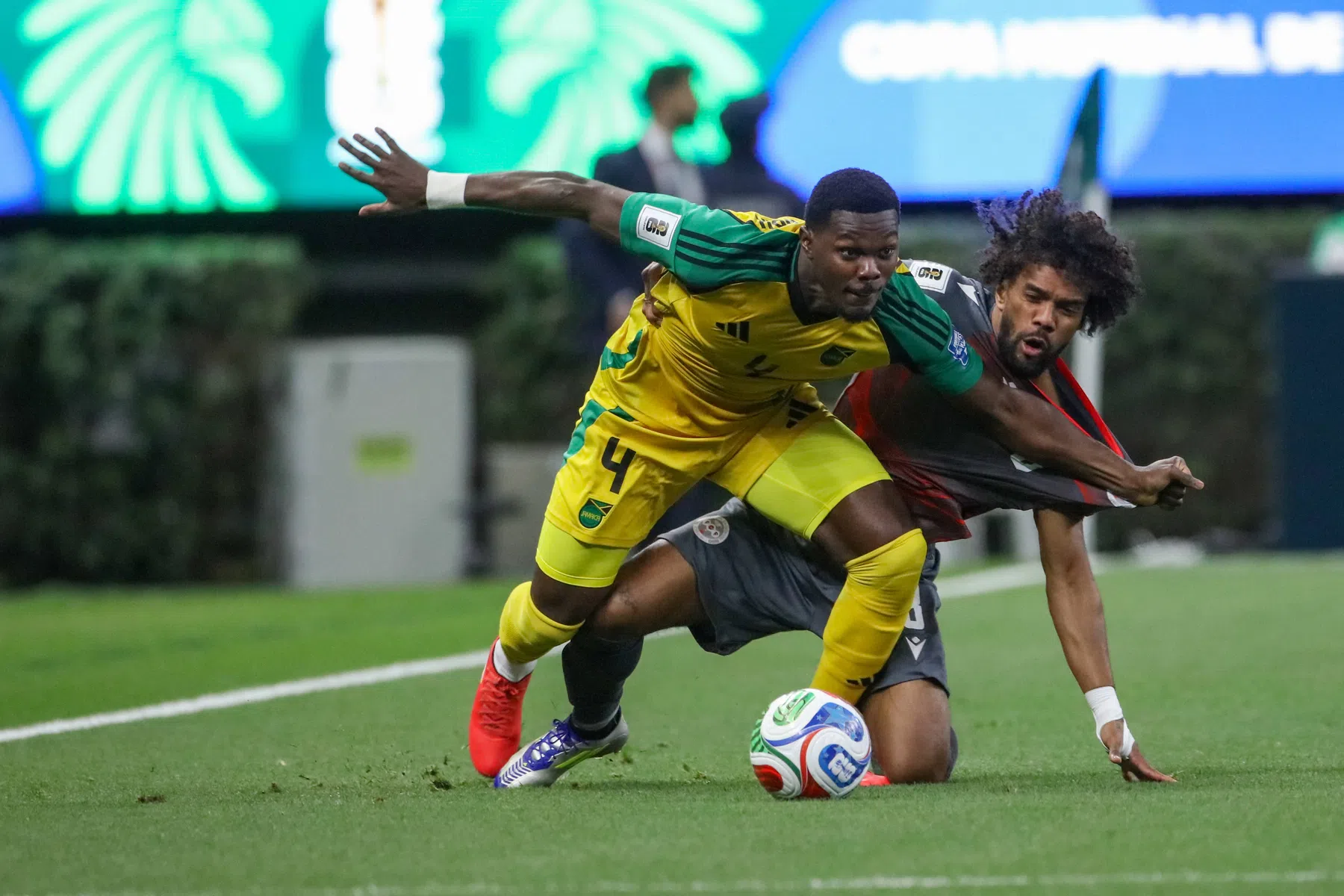 Reggae Boyz na 28 jaar op drempel WK: 'Het land trots maken'