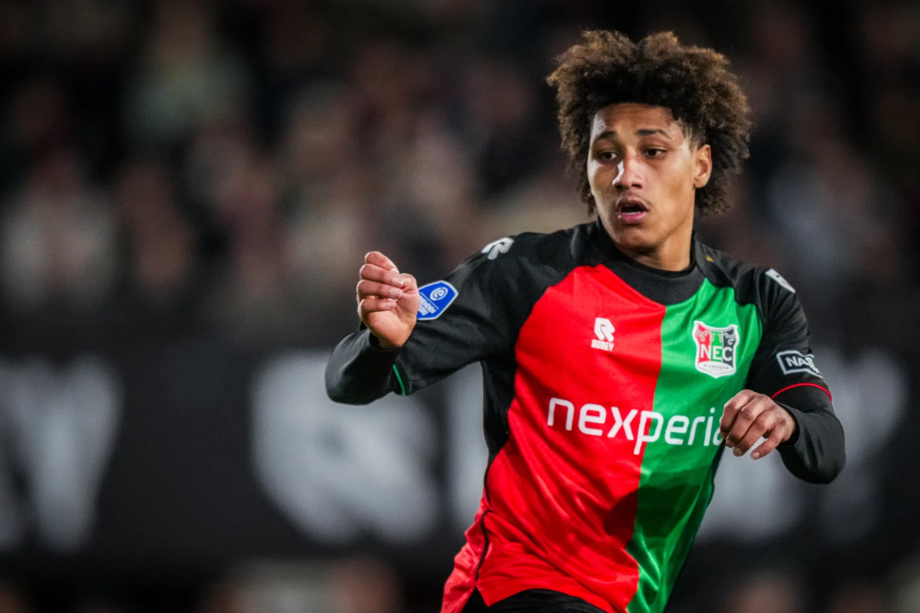 NEC'er Lebreton toont direct zijn klasse bij debuut voor Jong Frankrijk