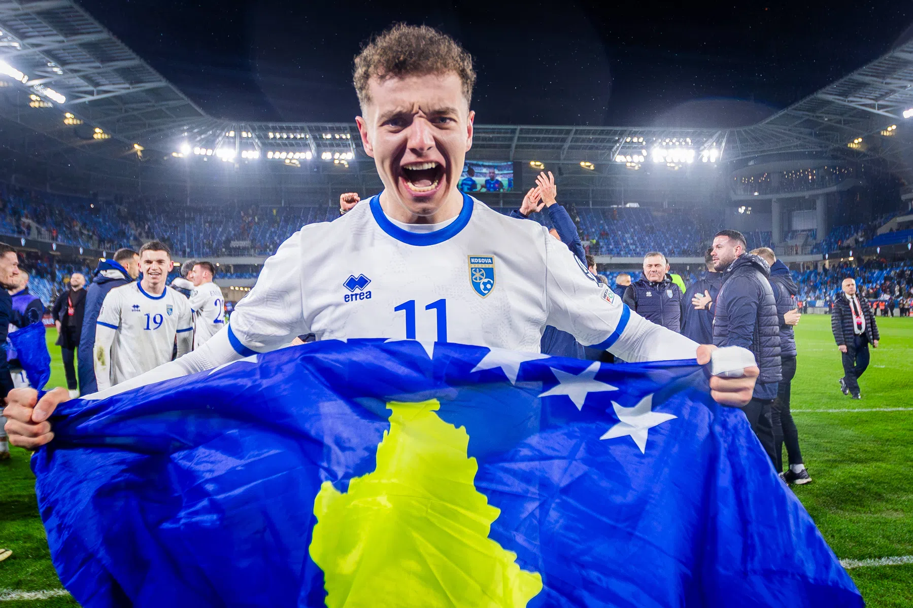 'Dit is de belangrijkste dag voor Kosovo sinds de onafhankelijkheid'