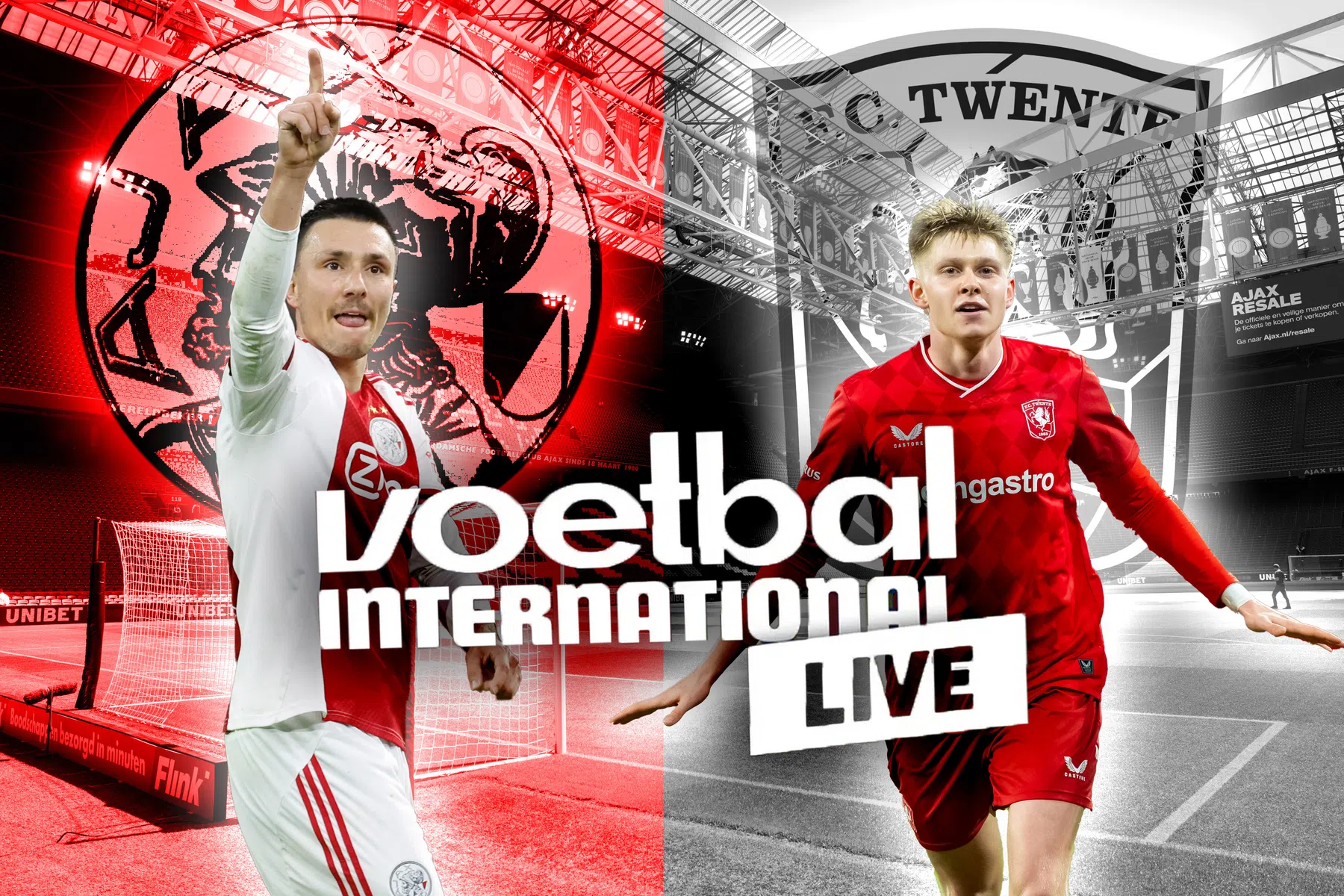 Ajax heeft 25 punten minder dan vorig seizoen na 29 duels