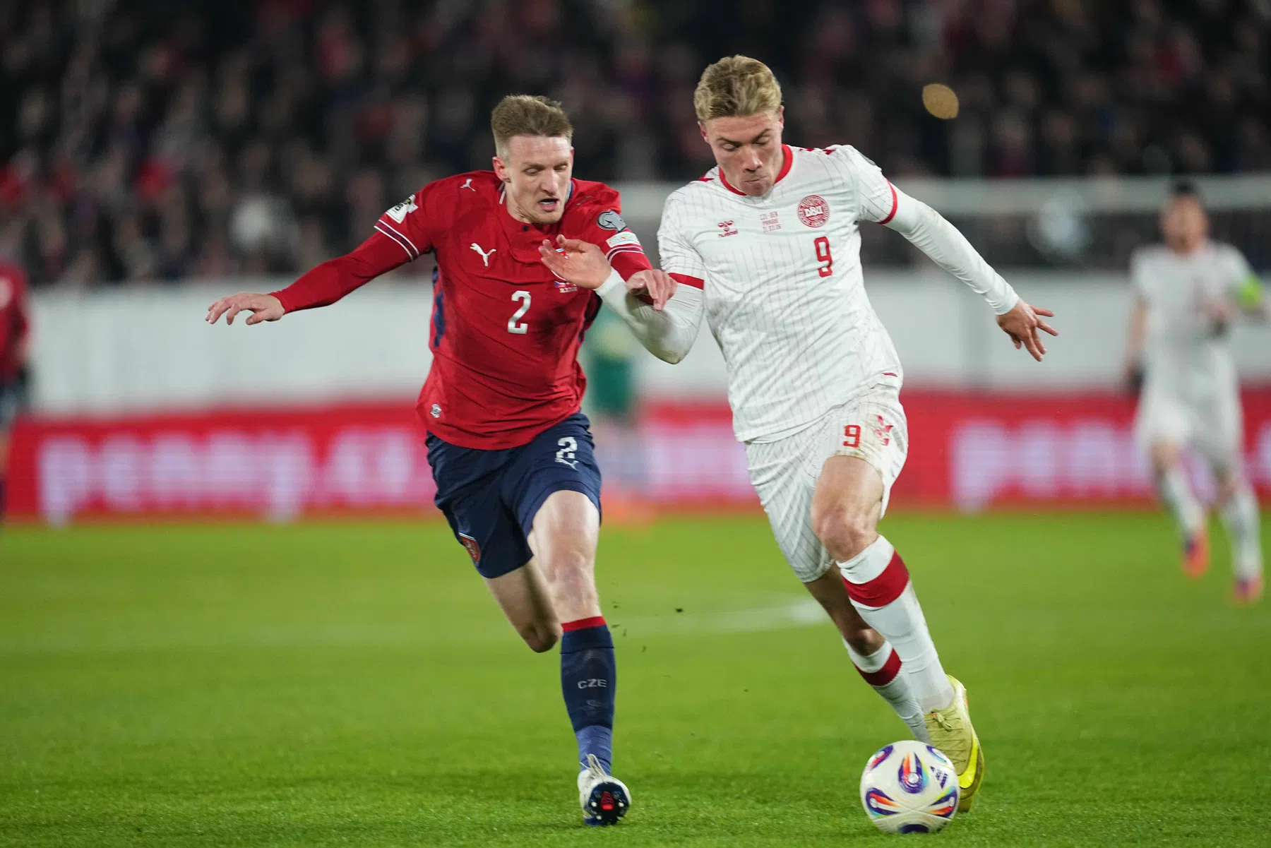 Tsjechië en Kovar hebben langste adem in Praag en gaan naar WK