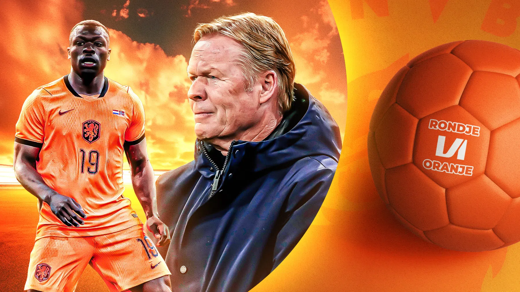 Rondje Oranje: gaat Koeman tegen Ecuador iets anders doen? 