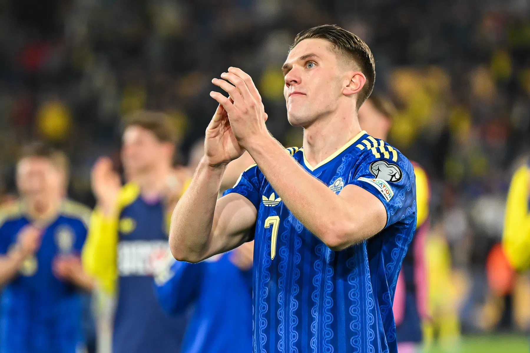 Slechts twee punten in hele WK-kwalificatie en toch kan Zweden bij Oranje komen