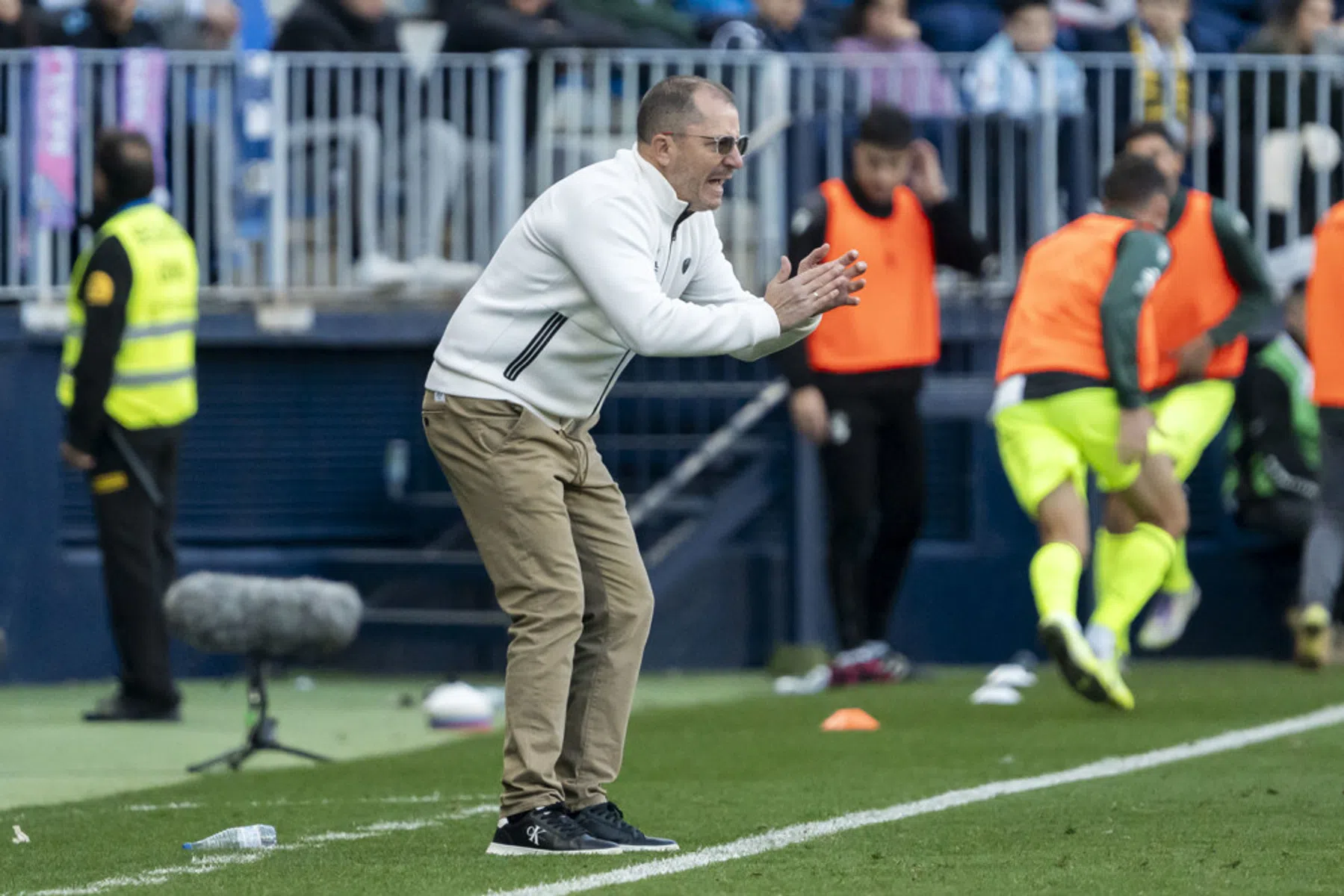 Spaanse trainer belooft naar Rome te lopen als zijn ploeg de play-offs haalt