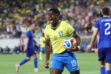 Thumbnail for article: Ancelotti tevreden na zege Brazilië: 'Nieuwkomers grijpen hun kans'
