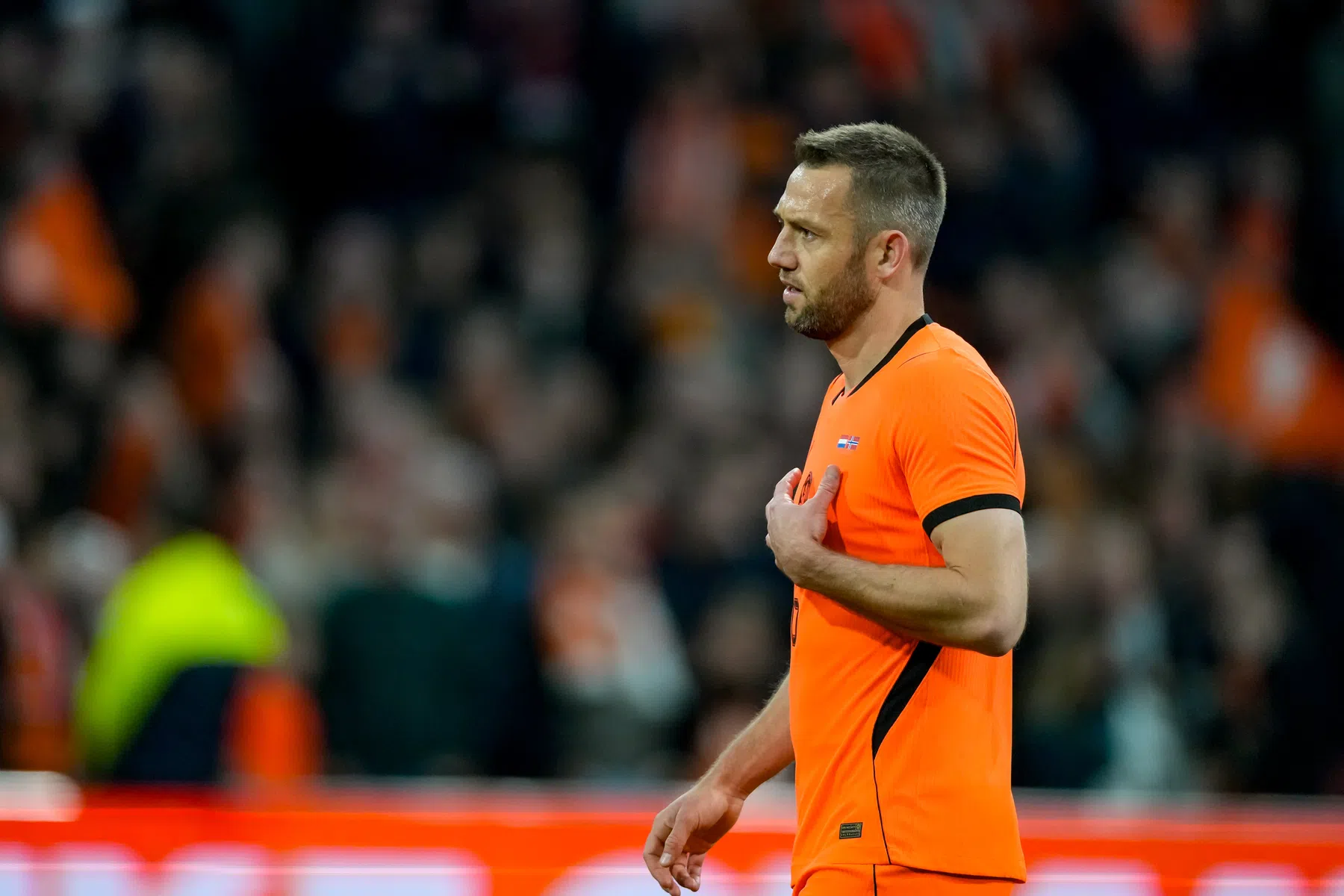 Realistische De Vrij dankt Koeman bij Oranje: 'Hij weet wat hij aan mij heeft'