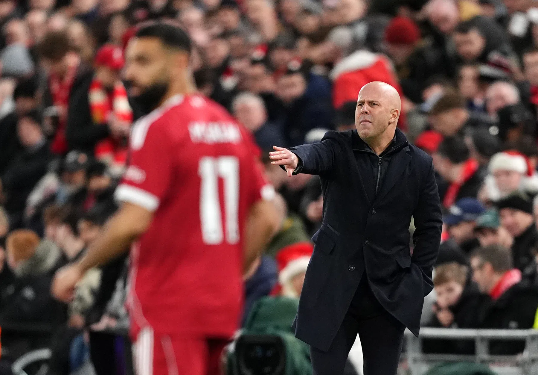 Slot over Salah: 'Mo denkt altijd dat hij elke drie dagen iets moet bewijzen'