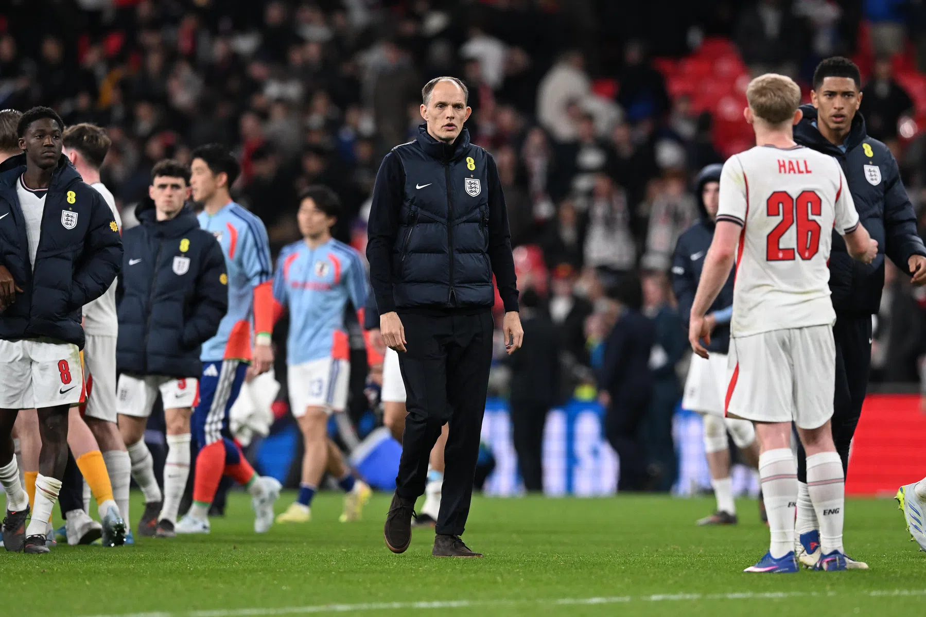 Engelse media stellig na uitglijder: 'Engeland oogt verloren zonder Kane'