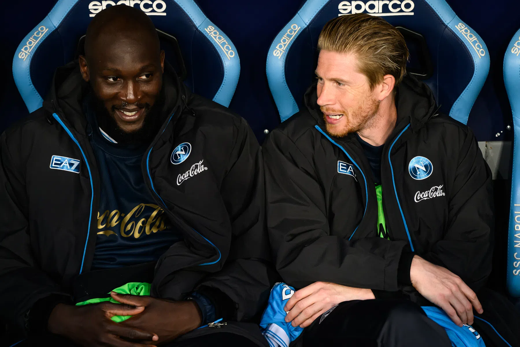 Terugkeer Lukaku bij Napoli komt eraan, De Bruyne biedt hulp aan