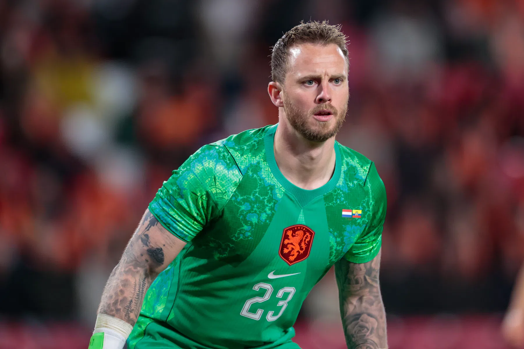 Flekken blikt terug op penaltymoment: 'Ik kom net iets te laat'