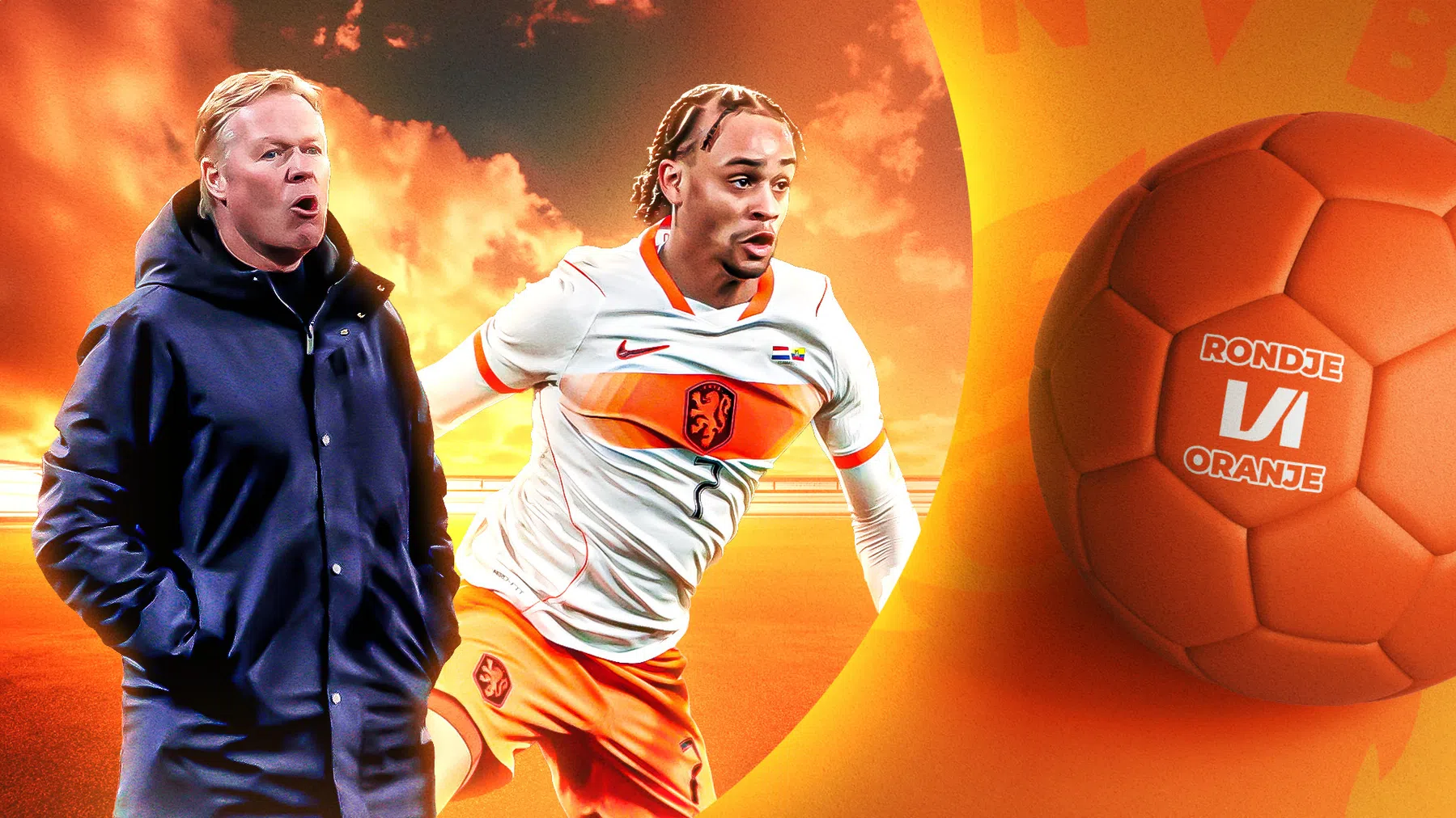 Rondje Oranje: dit is Koeman wijzer geworden na twee interlands