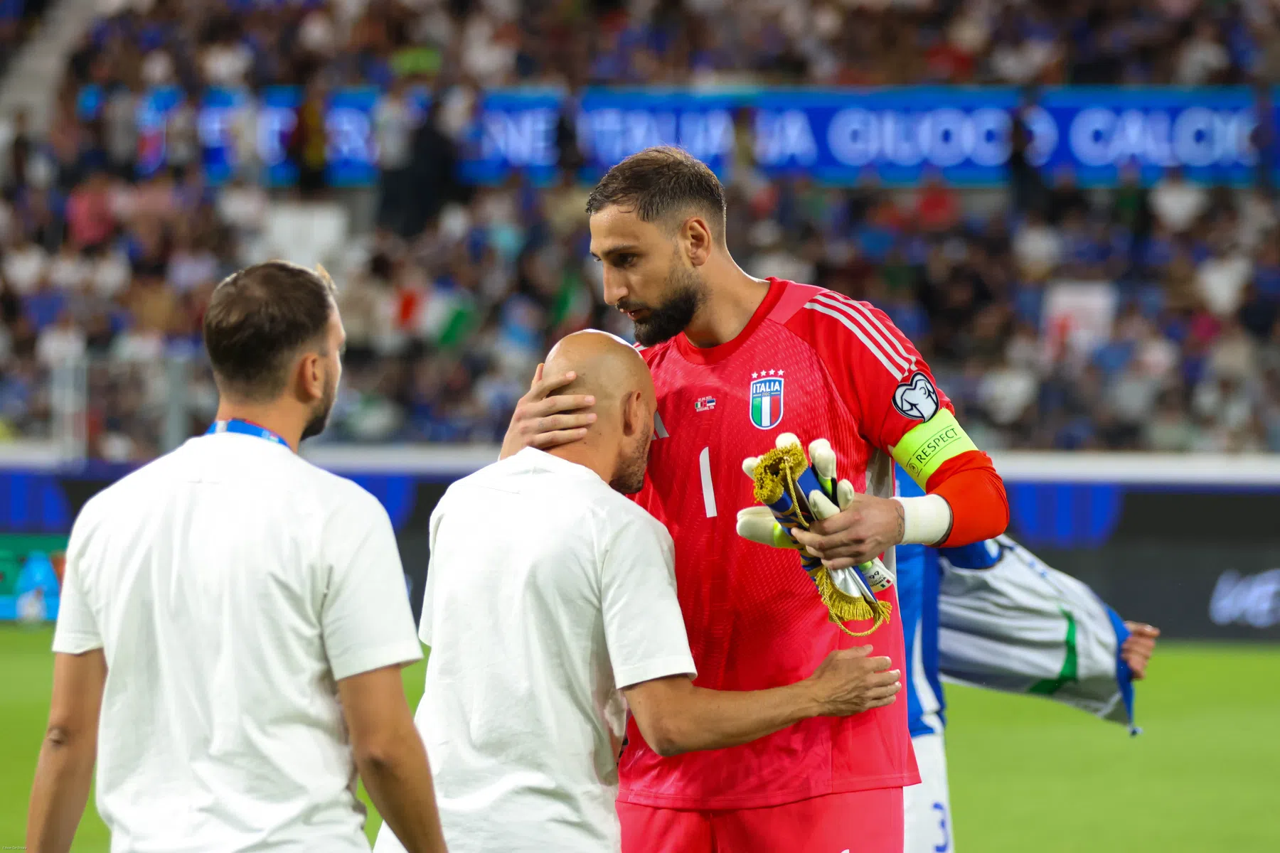 Donnarumma in zak en as: 'Heb gehuild vanwege dit immense verdriet'