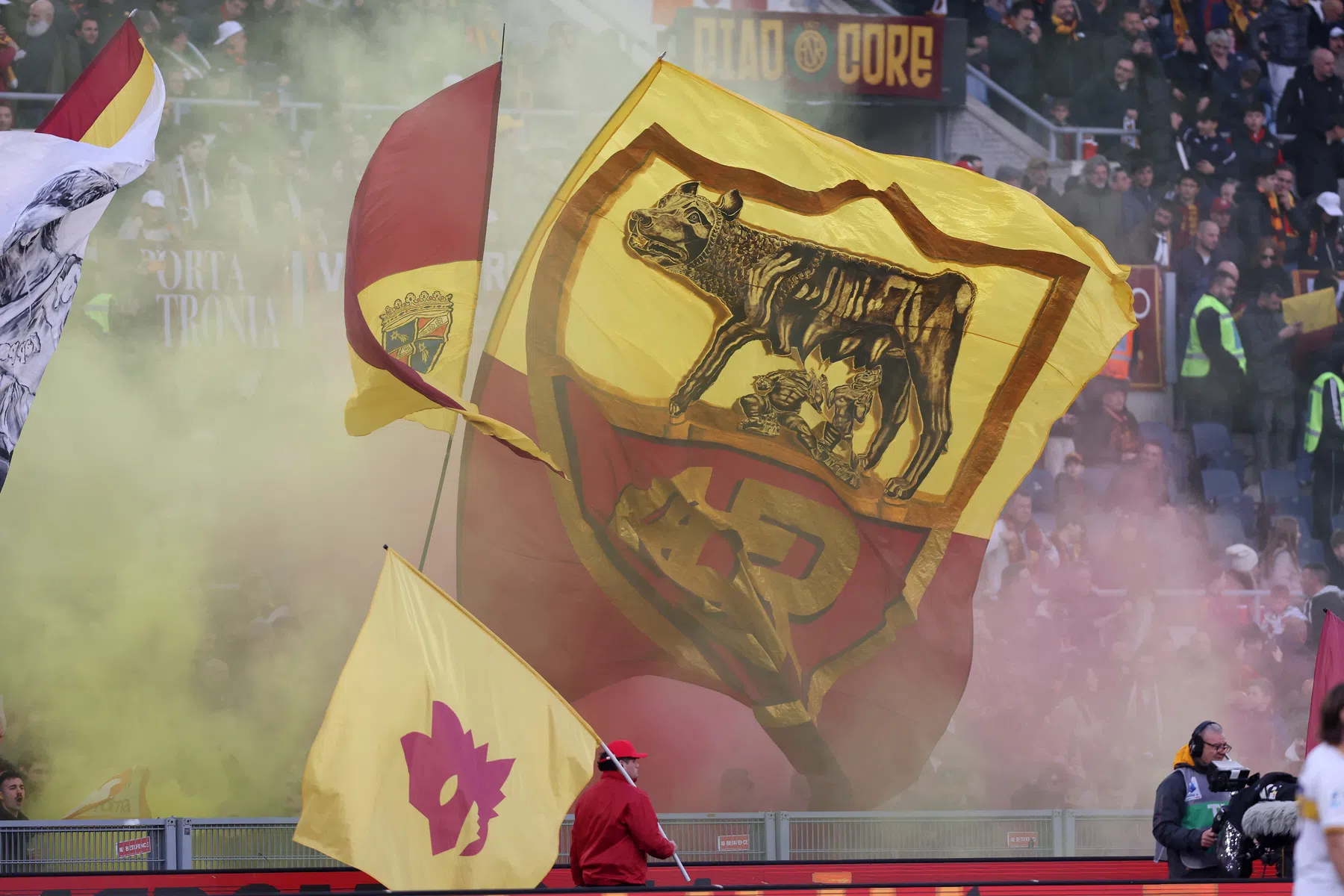 Inter gewaarschuwd: stug AS Roma smacht naar de Champions League