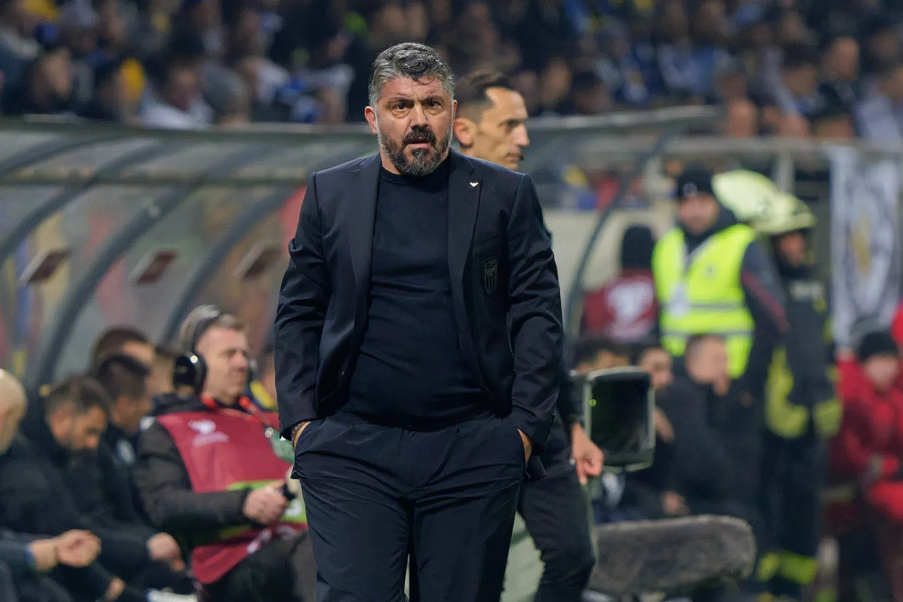 Tranen bij Gattuso na mislopen WK: 'Dit is moeilijk te verkroppen'
