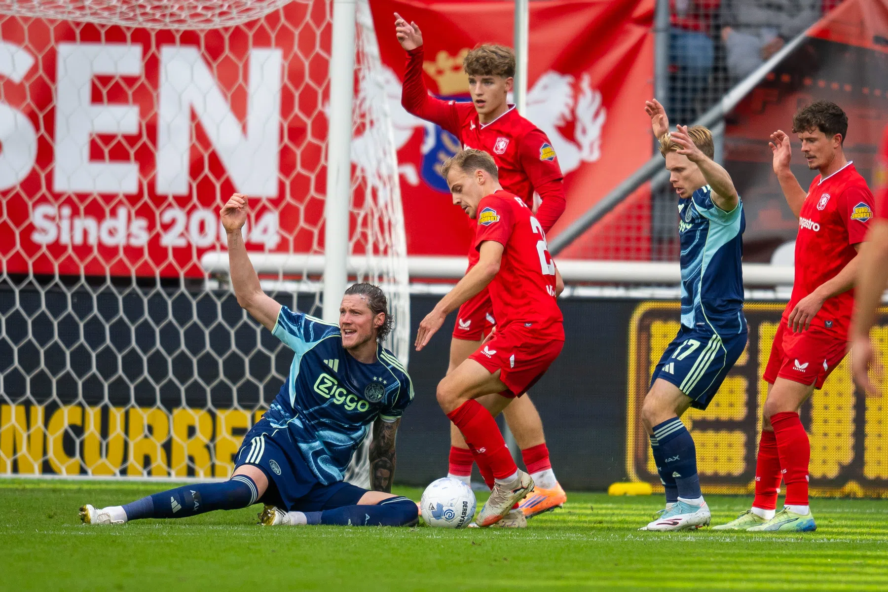 Les van Weghorst bleef hangen: 'Ik weet hoe ik zo'n situatie nu moet oplossen'