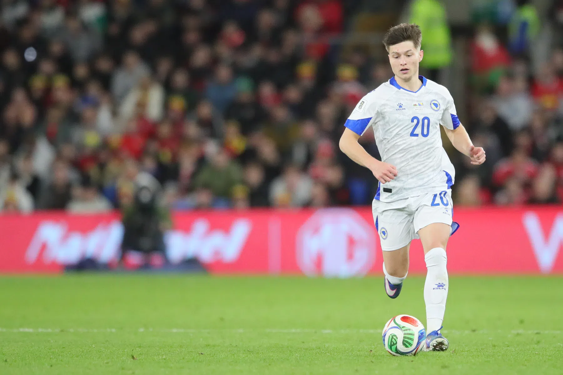 Magnum opus voor Bajraktarevic bij Bosnië: mét idool Dzeko naar 'zijn' VS