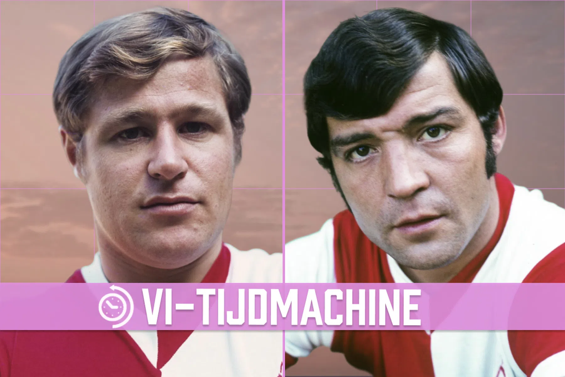 Het hardste (en beste) verdedigingsduo ooit: Theo de Tank en IJzeren Rinus