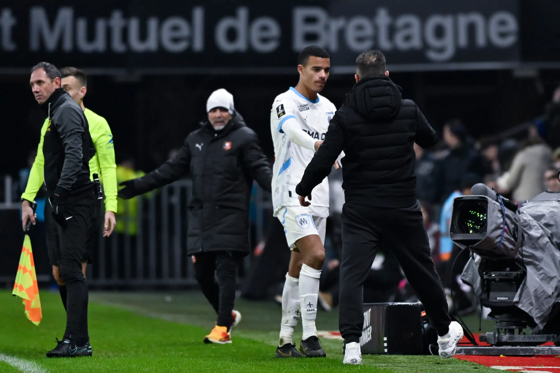 De Zerbi gaat in op gevoelige uitspraken over Greenwood