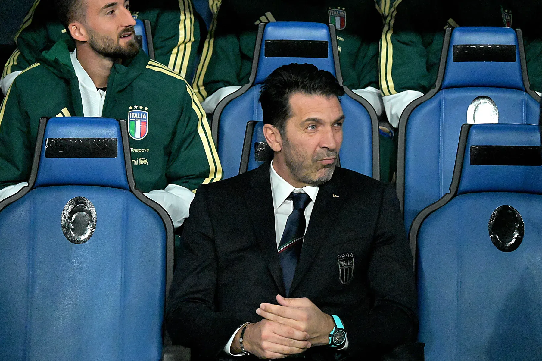 Ook recordinternational Buffon weg bij Italiaanse bond