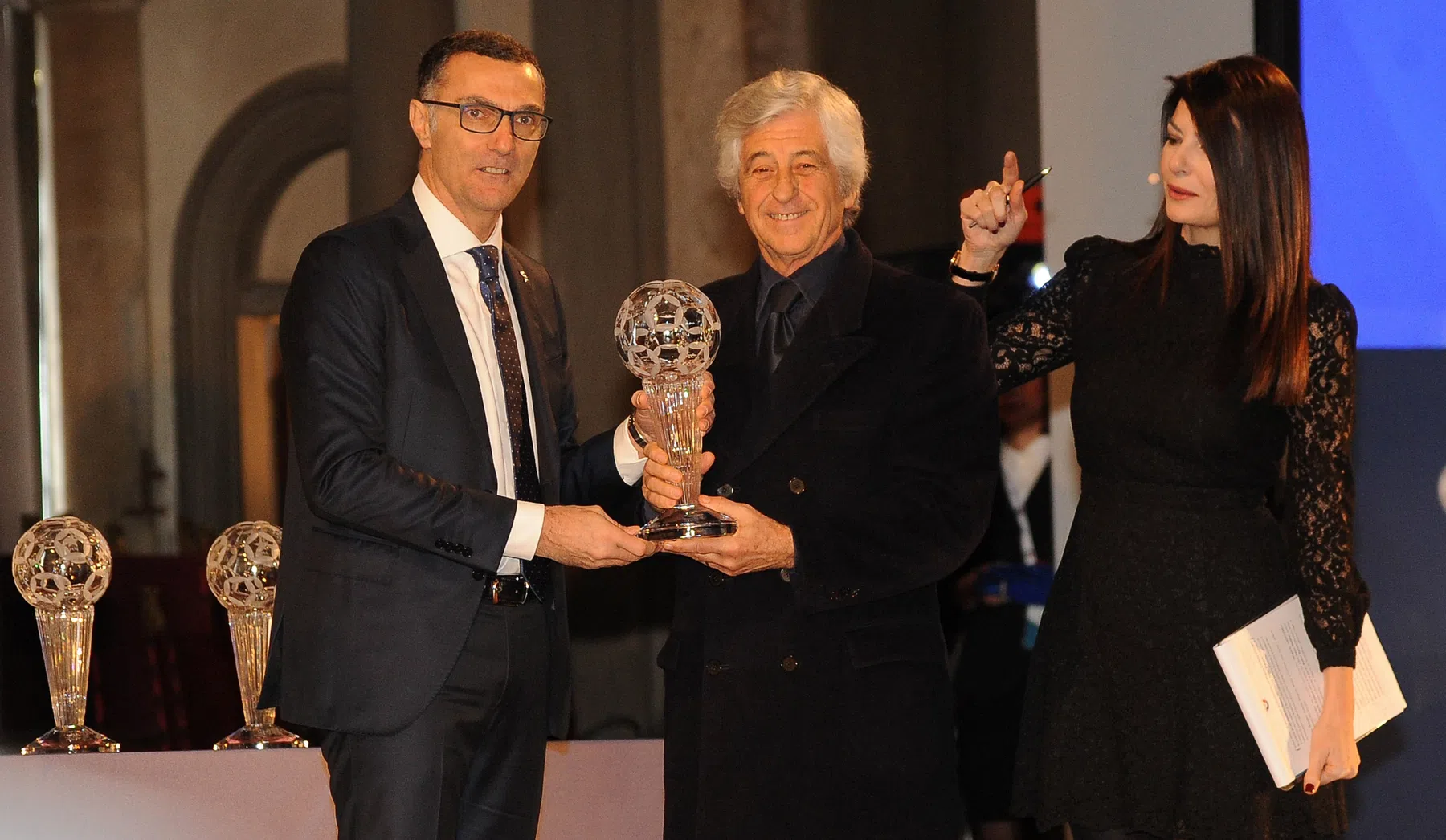 Voetbalicoon Rivera (82) wil baas worden van Italiaanse voetbalbond