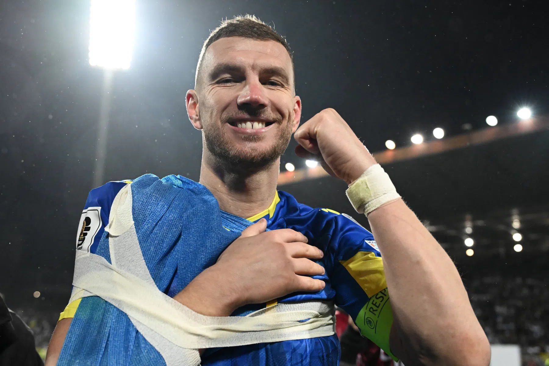 Schalke maakt zich zorgen over goudhaantje Dzeko