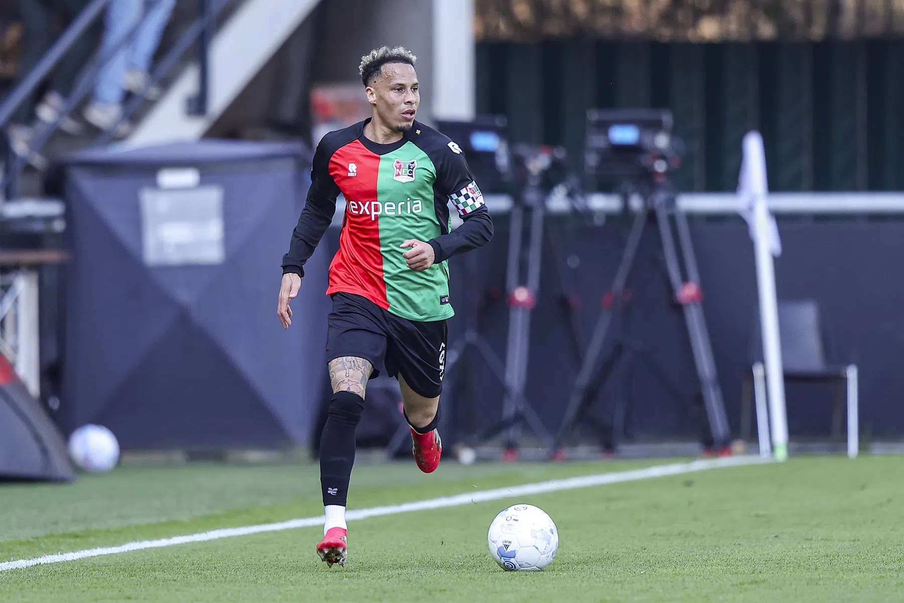 NEC bevestigt: Chery mag per direct weer voetballen