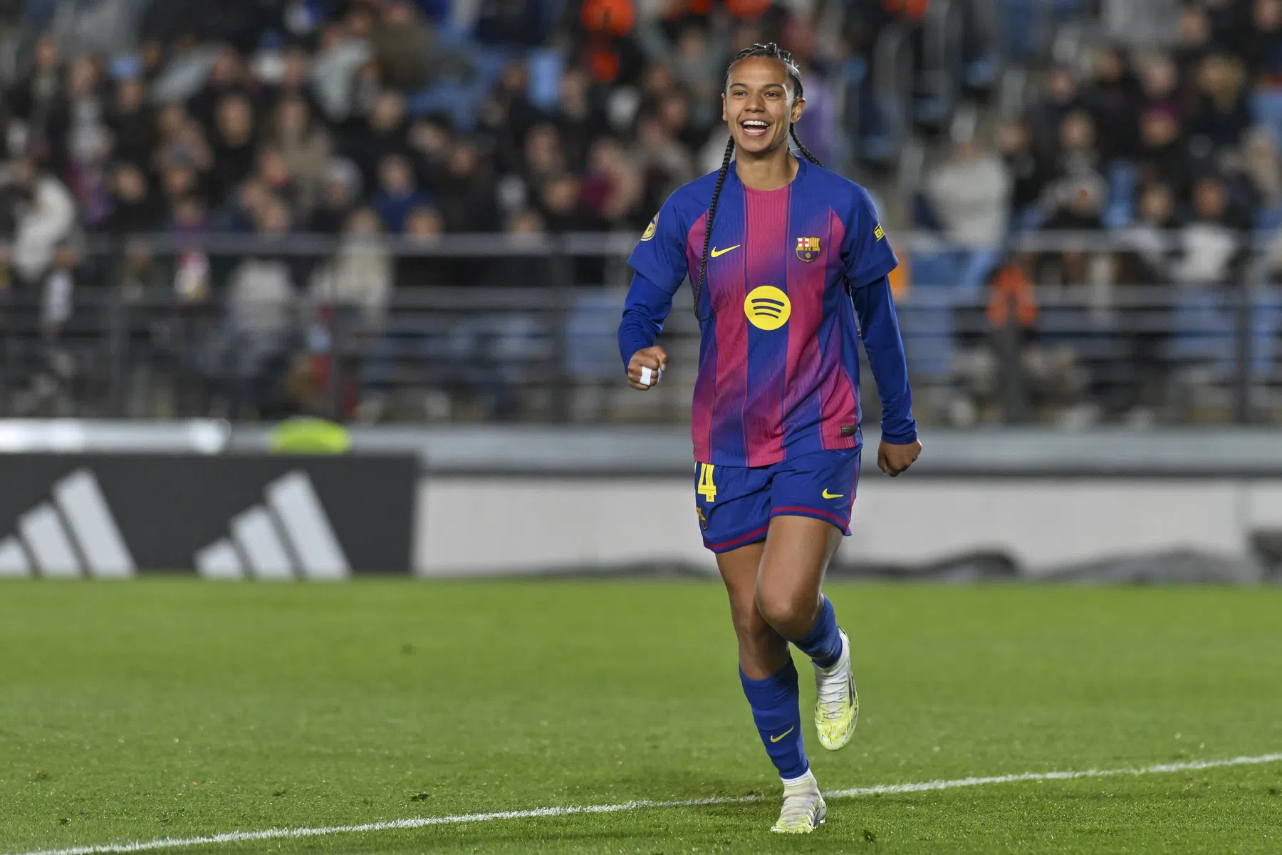 Barcelona Vrouwen verpulvert Real Madrid opnieuw met scorende Brugts 