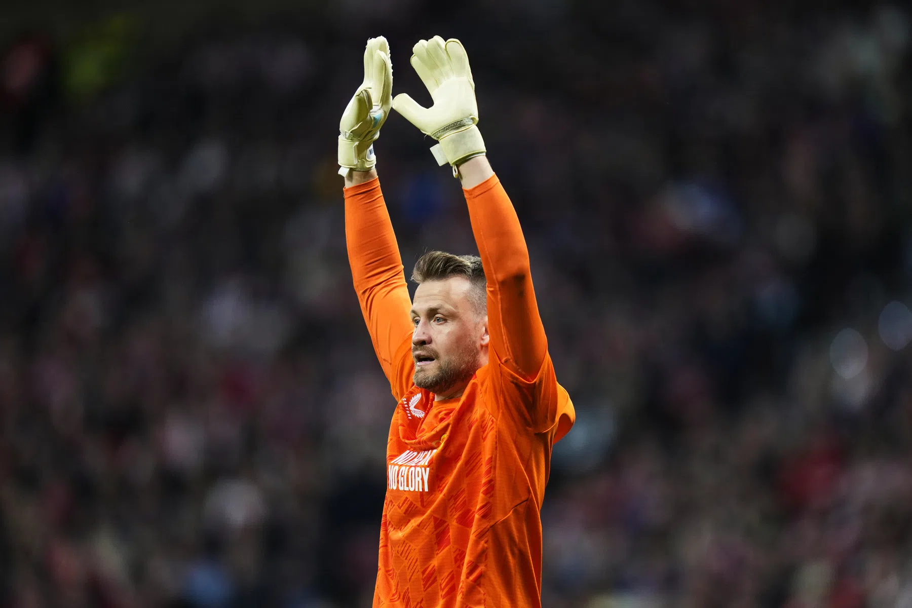 Mignolet stopt na dit seizoen: 'De play-offs worden mijn laatste wedstrijden'