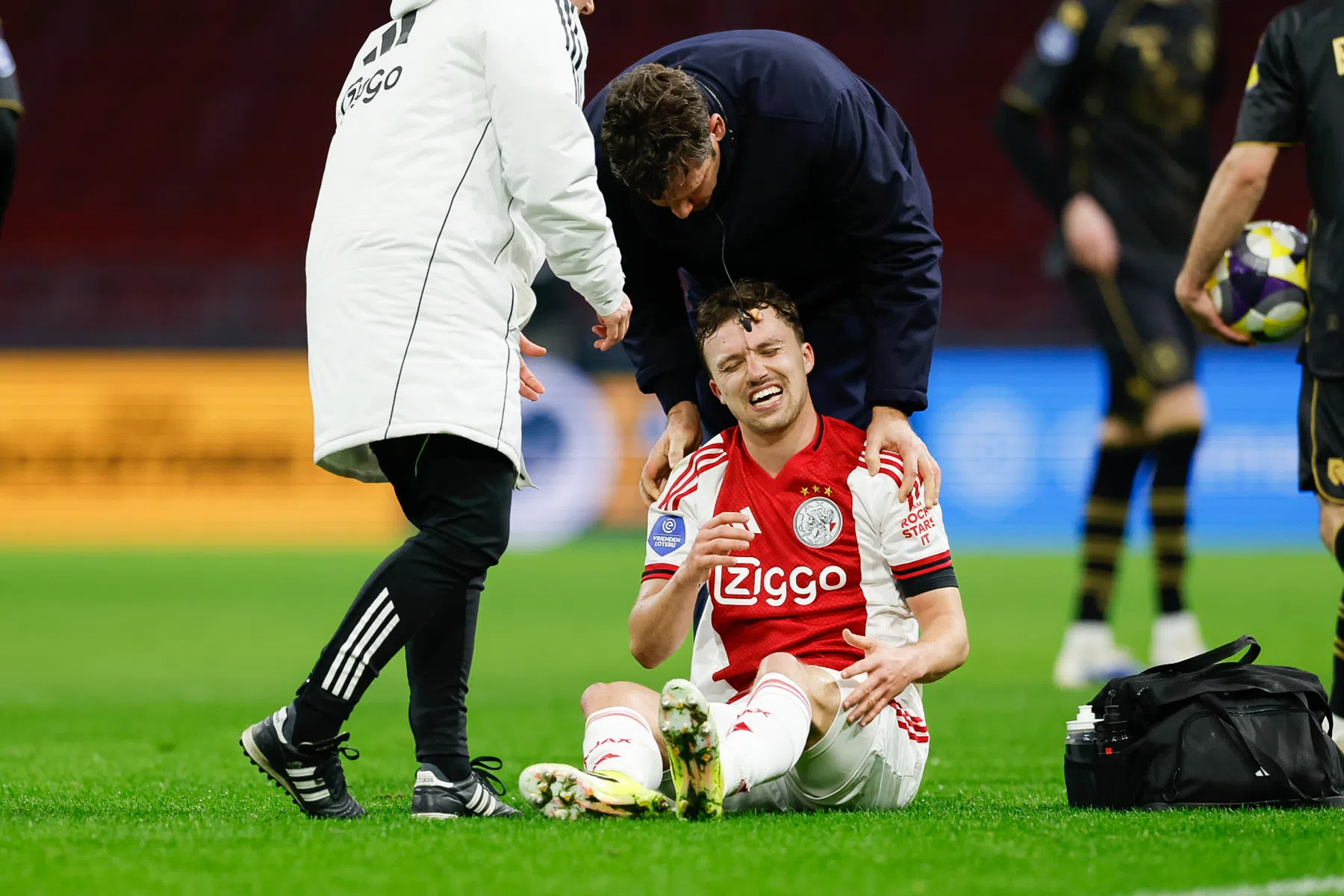 Regeer nog aan de kant bij Ajax tegen Twente