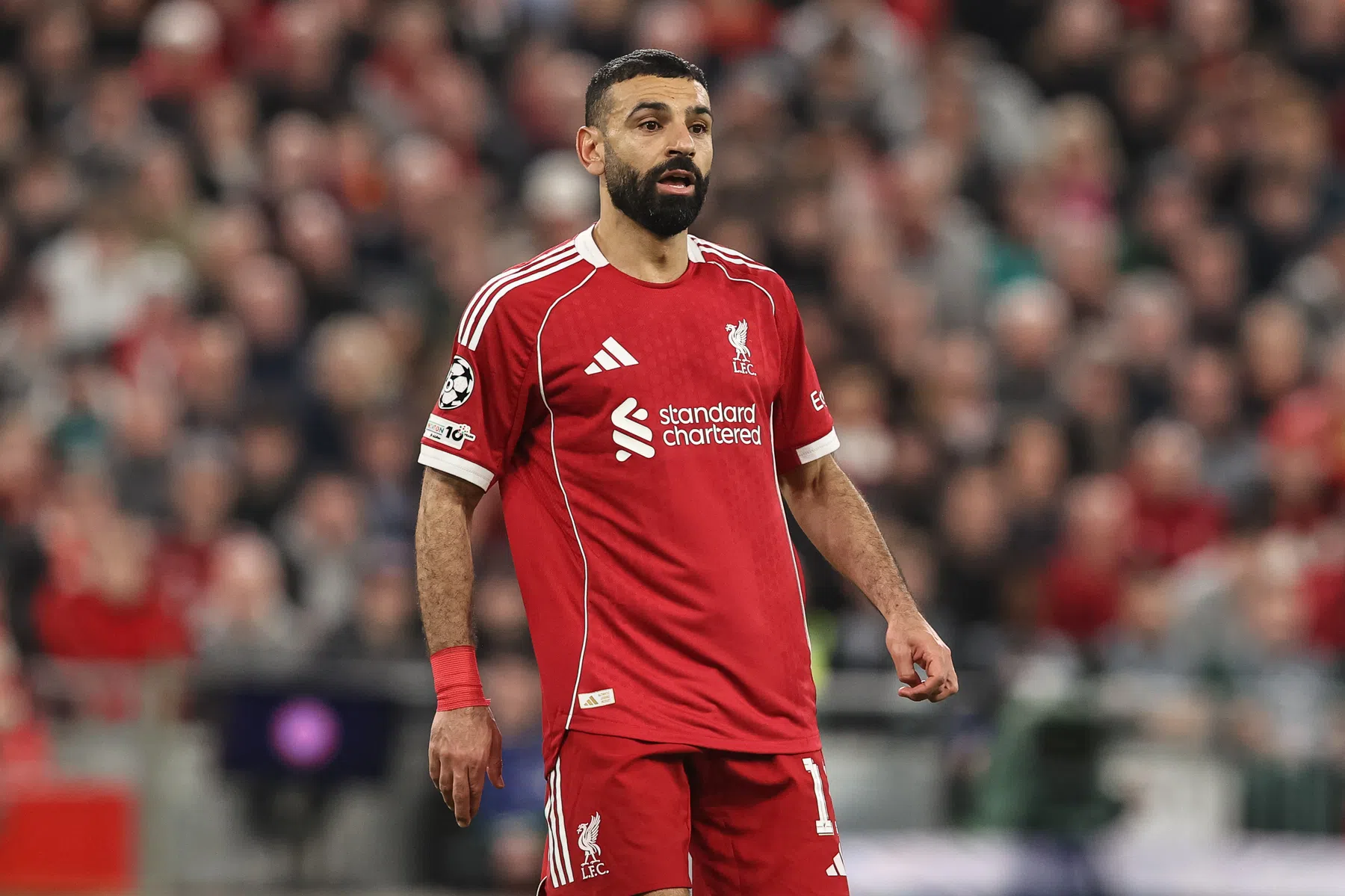 Gerrard over Salah-exit: 'Voor iedereen het beste'