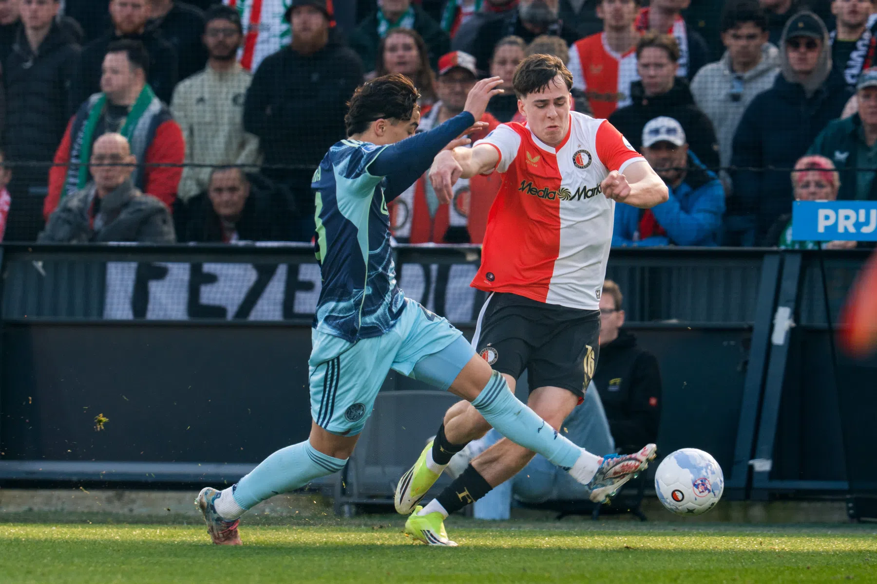 Vader Sauer laat zich uit over blessure Feyenoorder