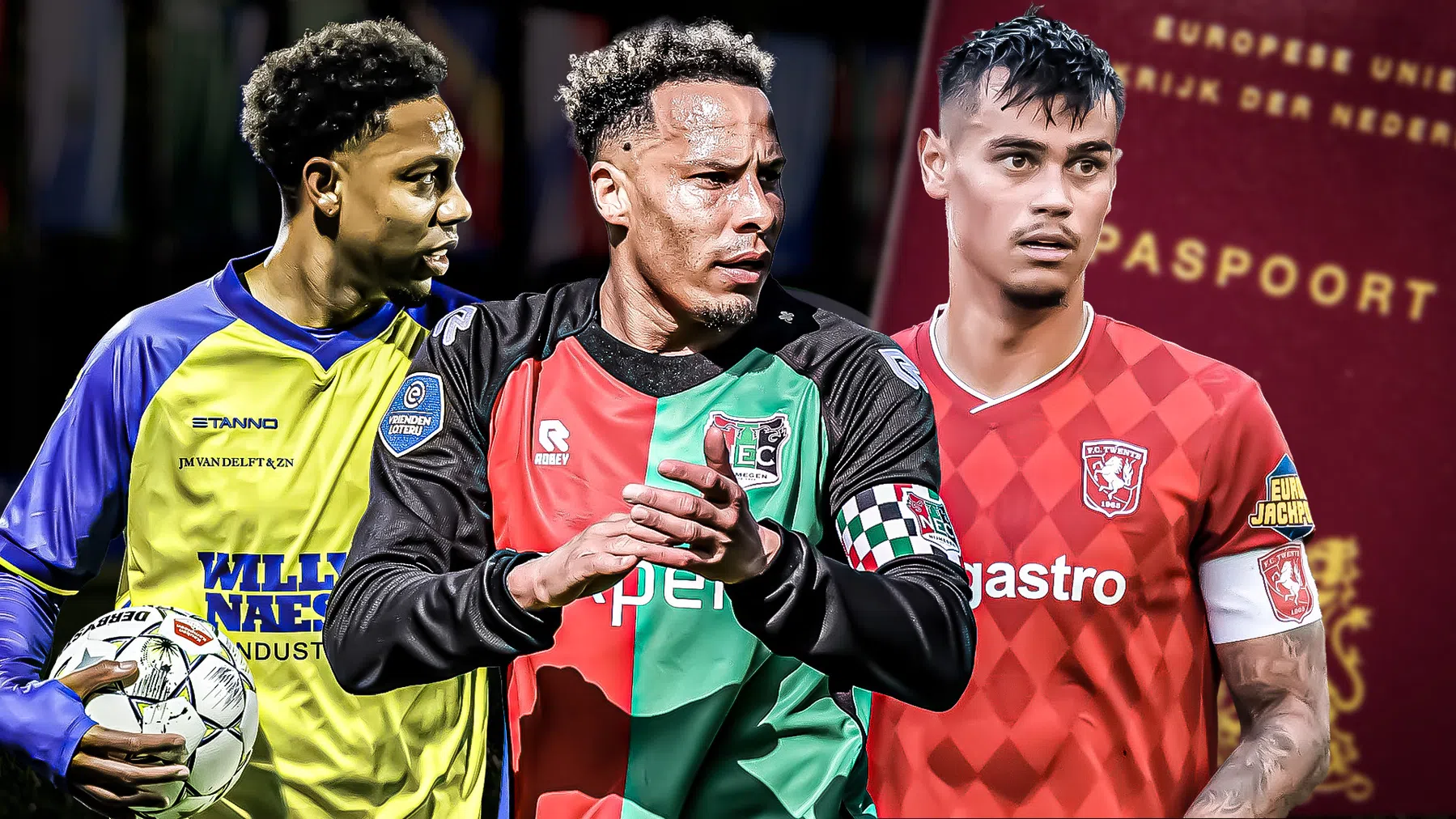 Gevolgen paspoortrel zijn groot: 'Spelers zijn ineens een soort persona non grata'