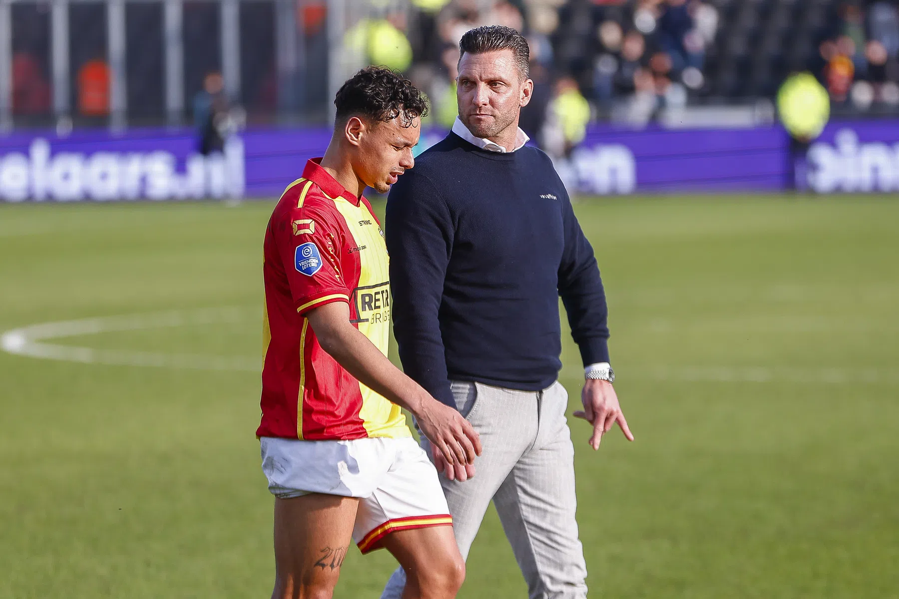 Van paspoortsoap naar derbykoorts bij Go Ahead: 'Jongens willen graag spelen'